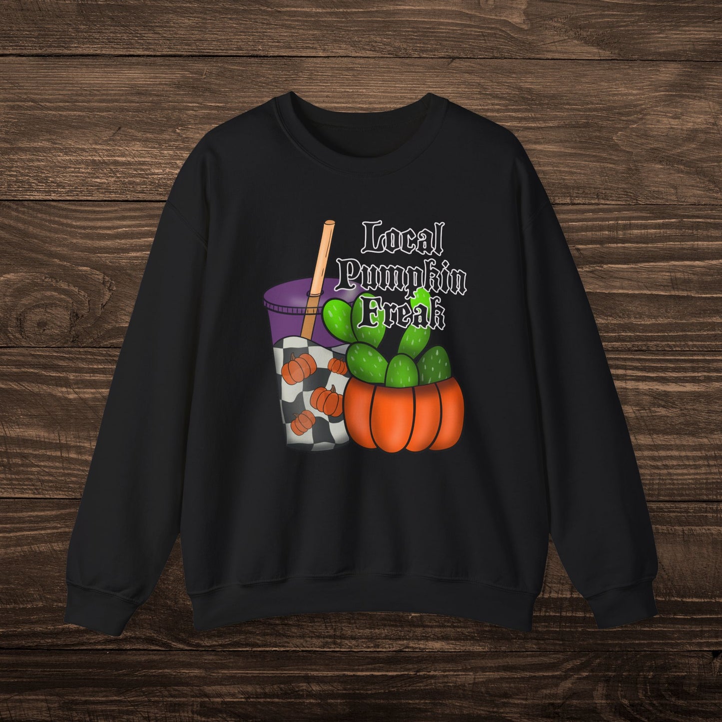 Local Pumpkin Freak Sweatshirt