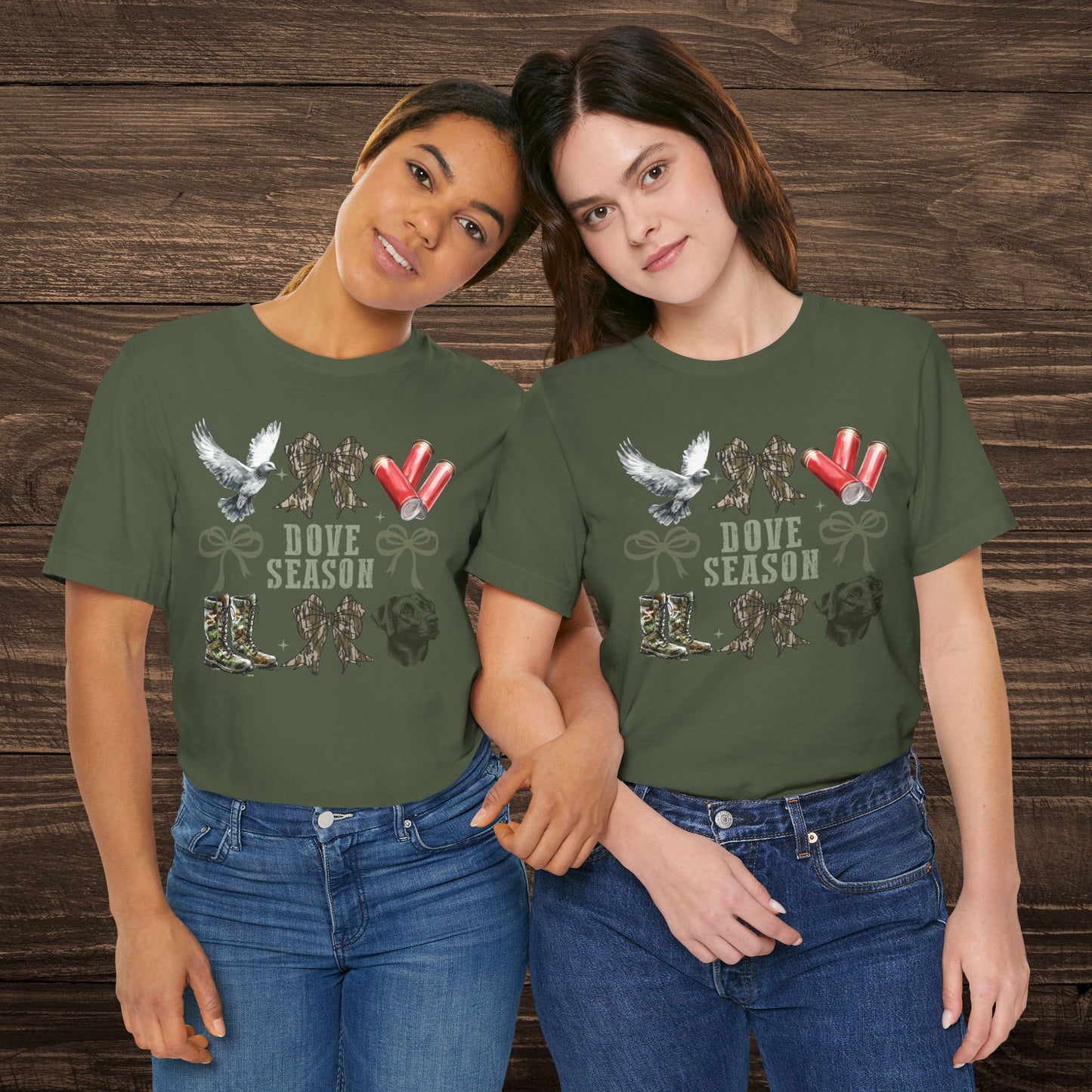 Dove Season Tee