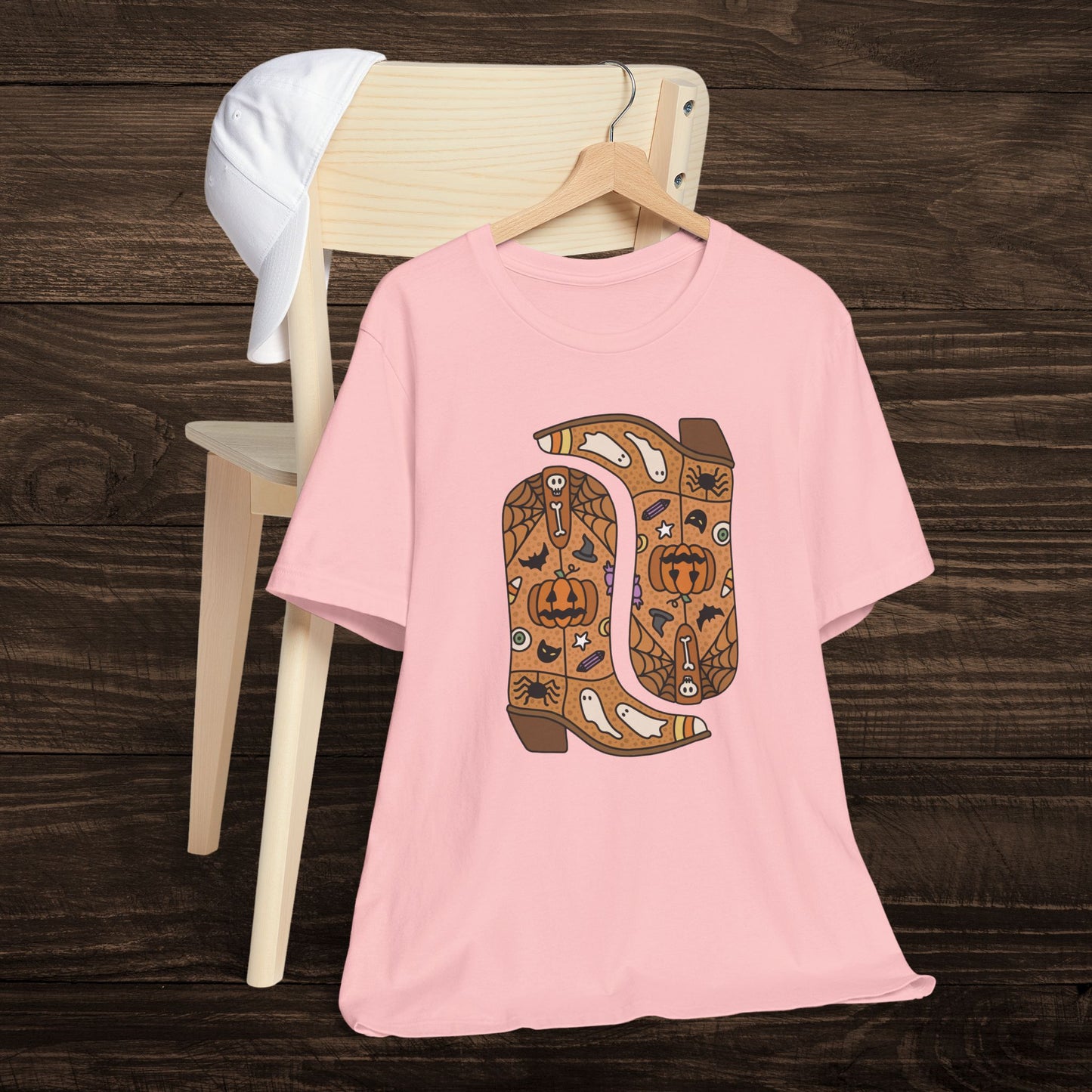 Halloween Boots Tee