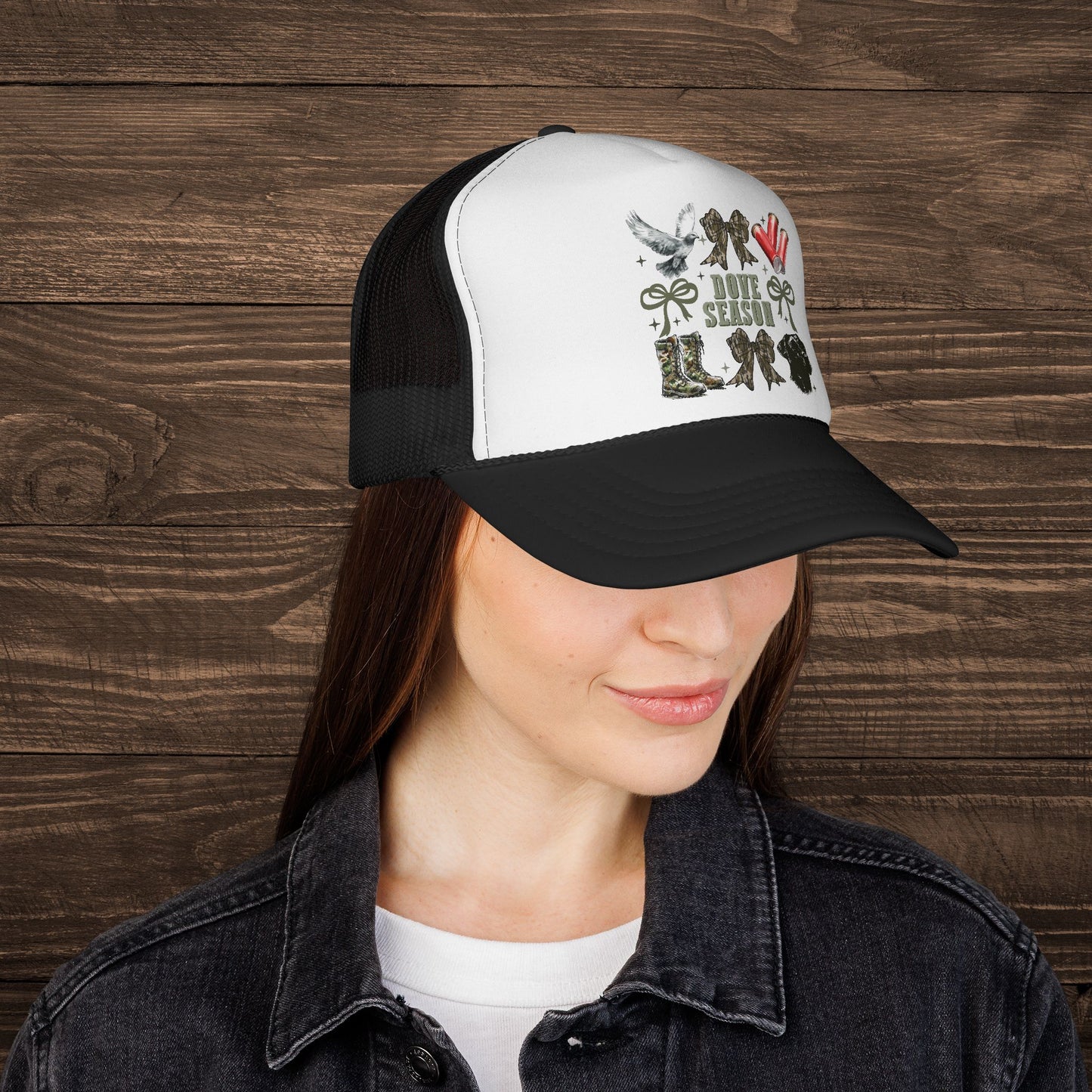 Dove Season Trucker Cap