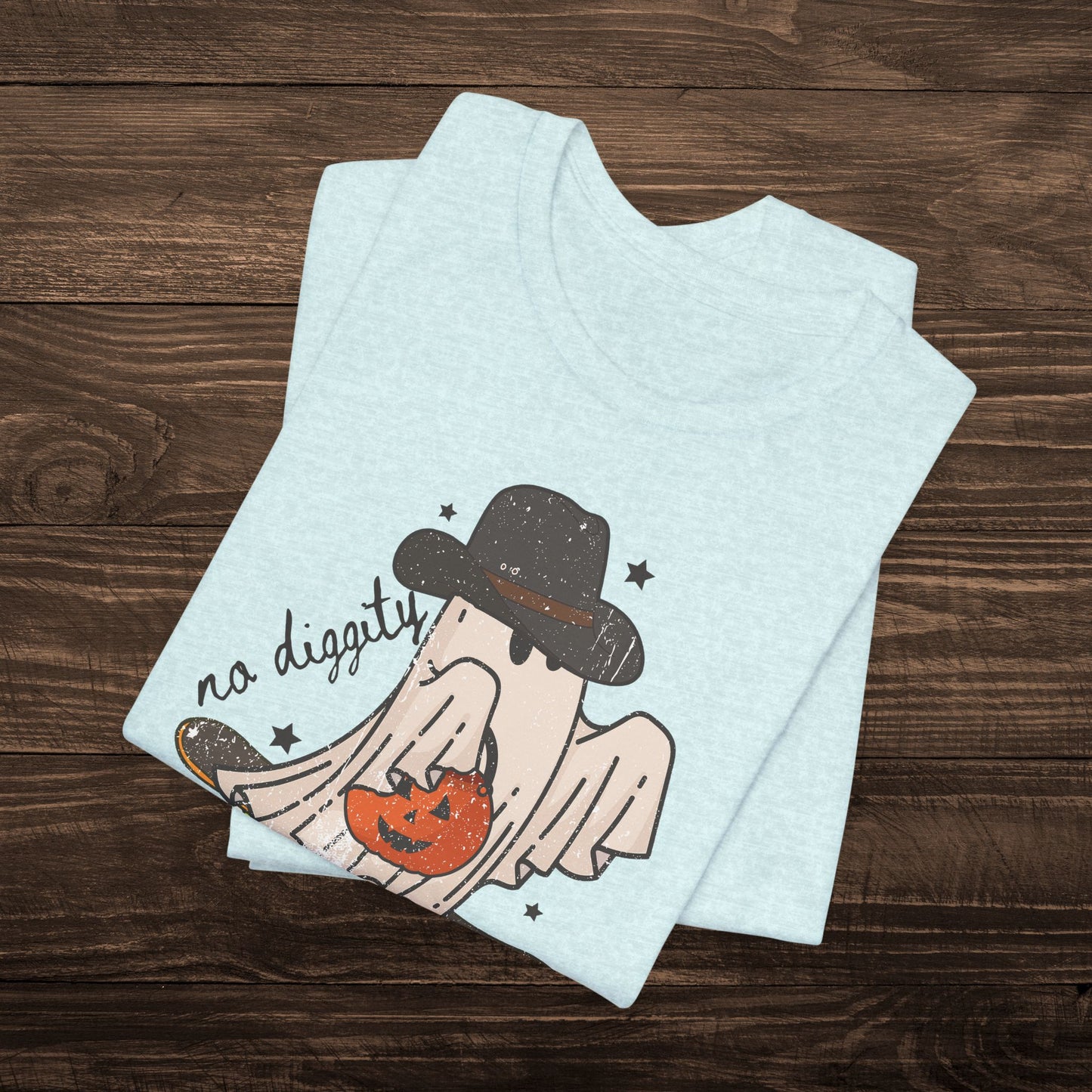 Ghost Cowboy Tee