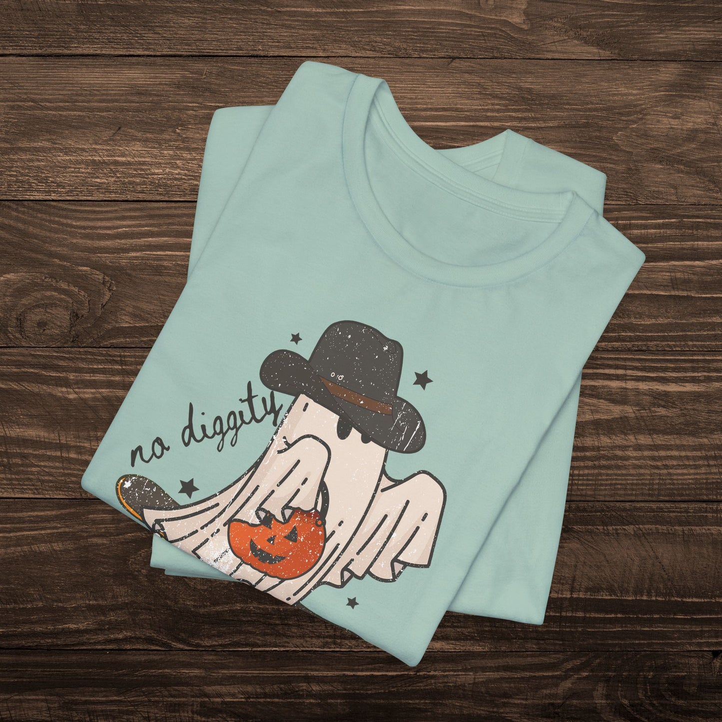 Ghost Cowboy Tee