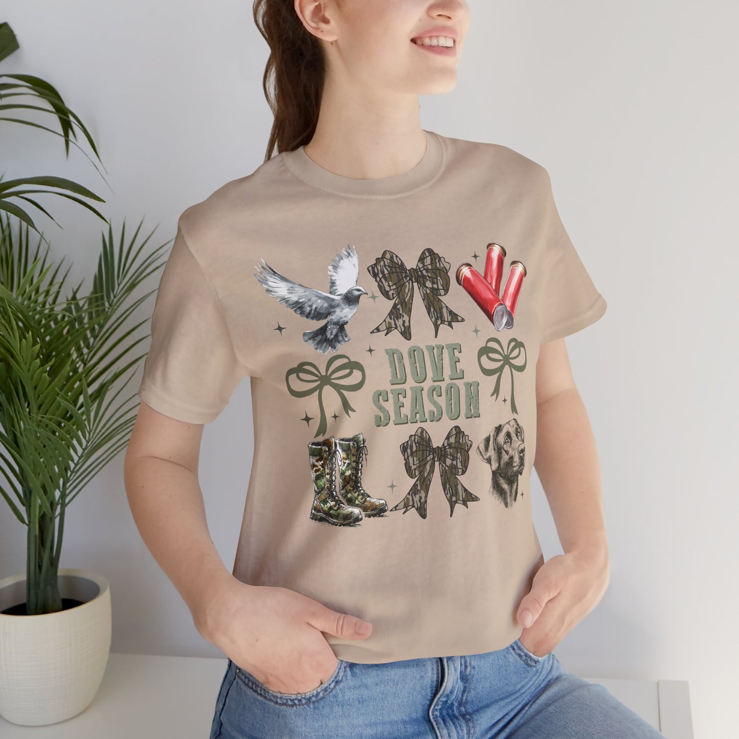Dove Season Tee