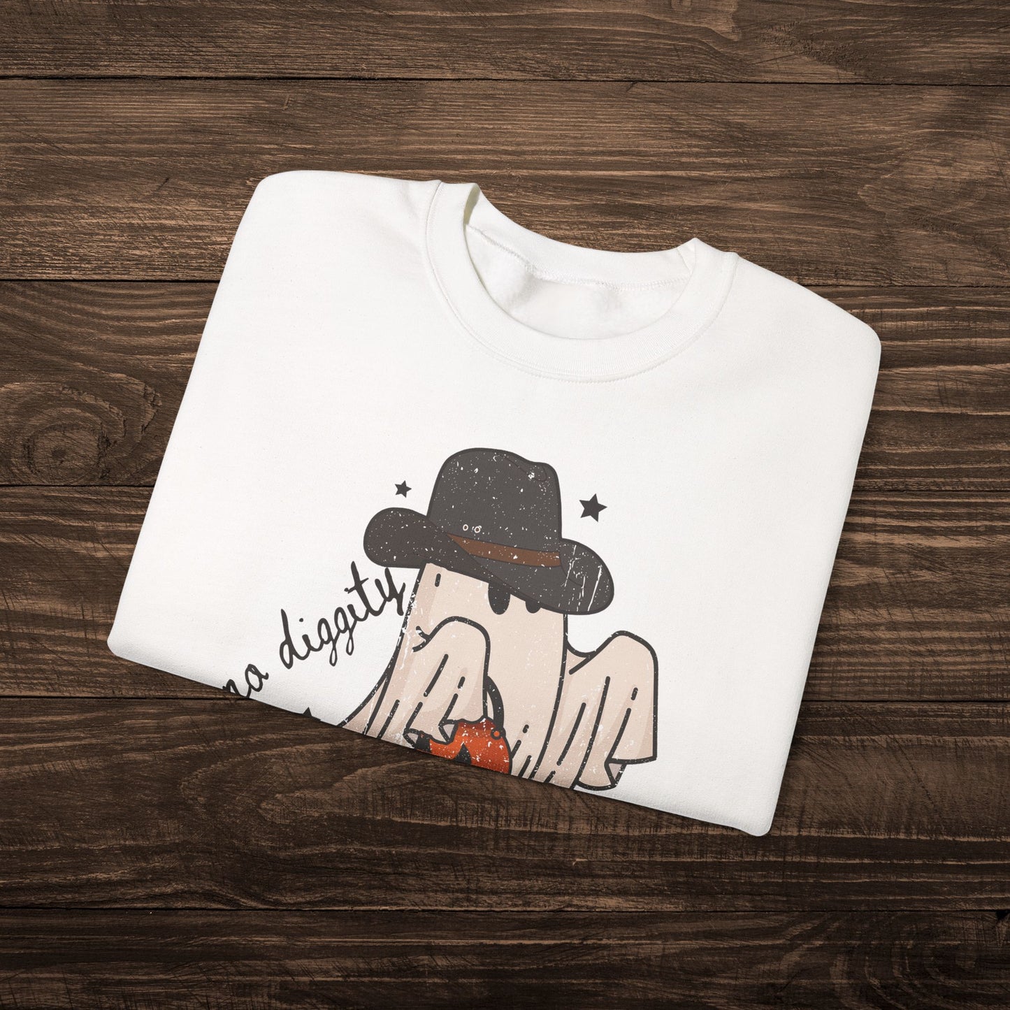 Cowboy Ghost Sweatshirt