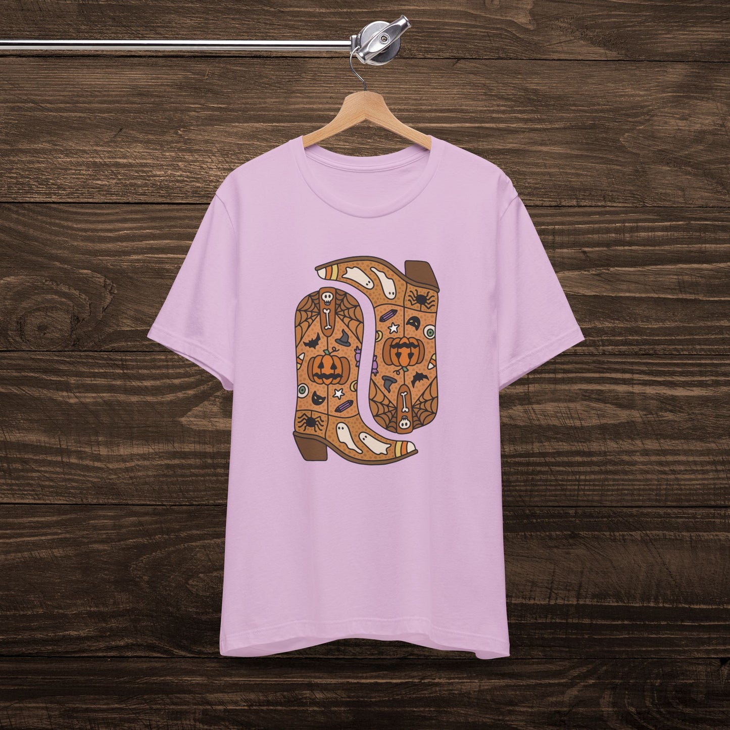 Halloween Boots Tee