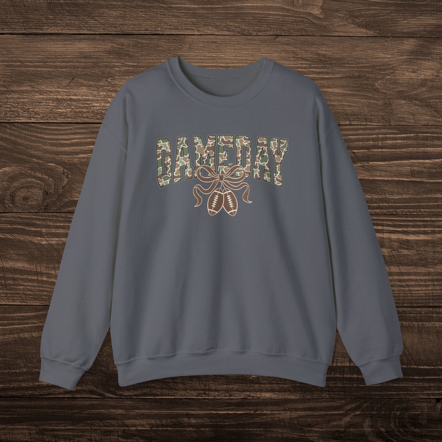 Camo Gameday Sweatshirt