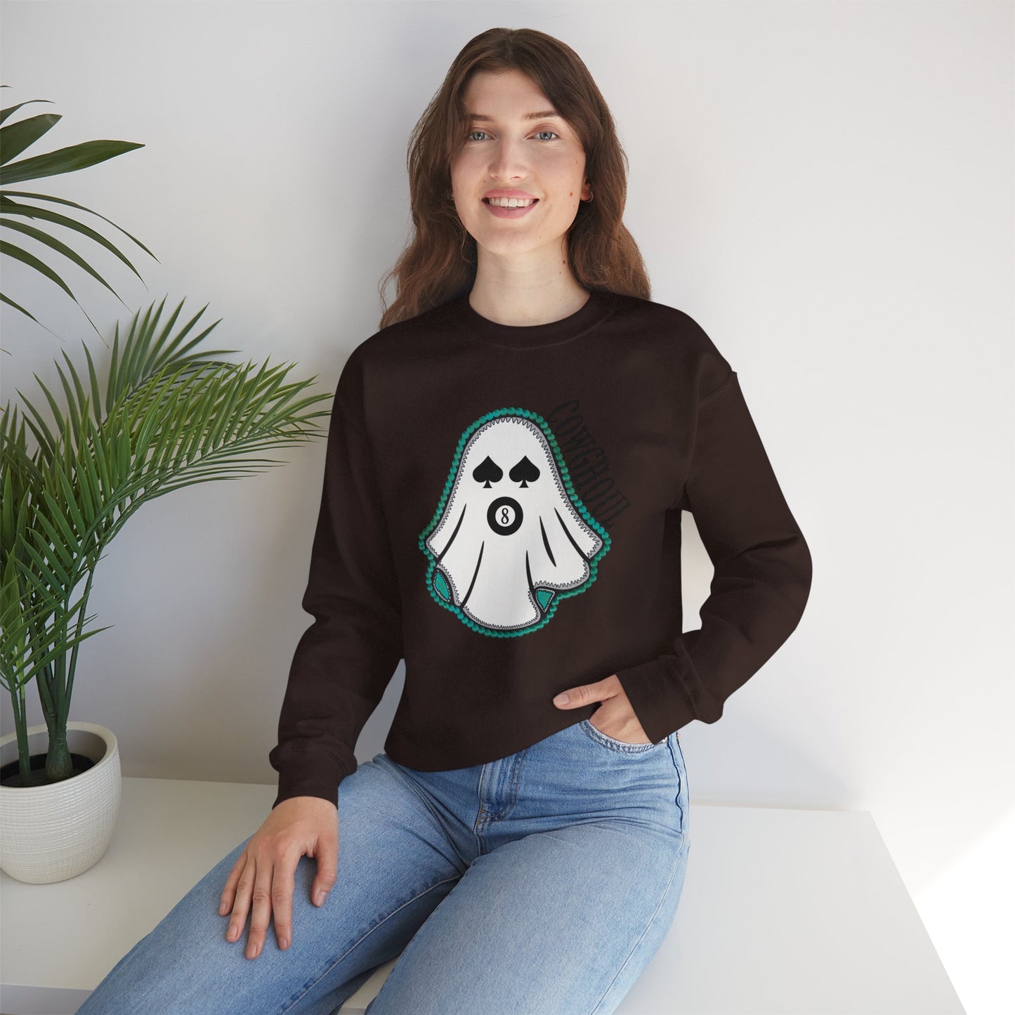 CowGhoul Sweatshirt