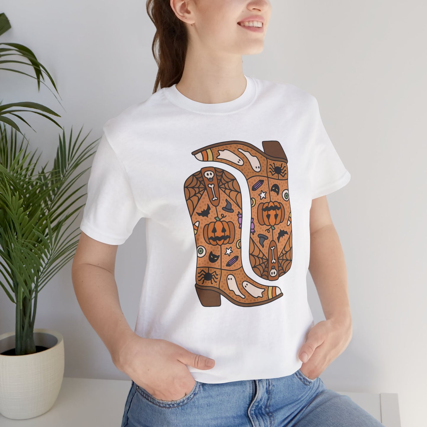 Halloween Boots Tee