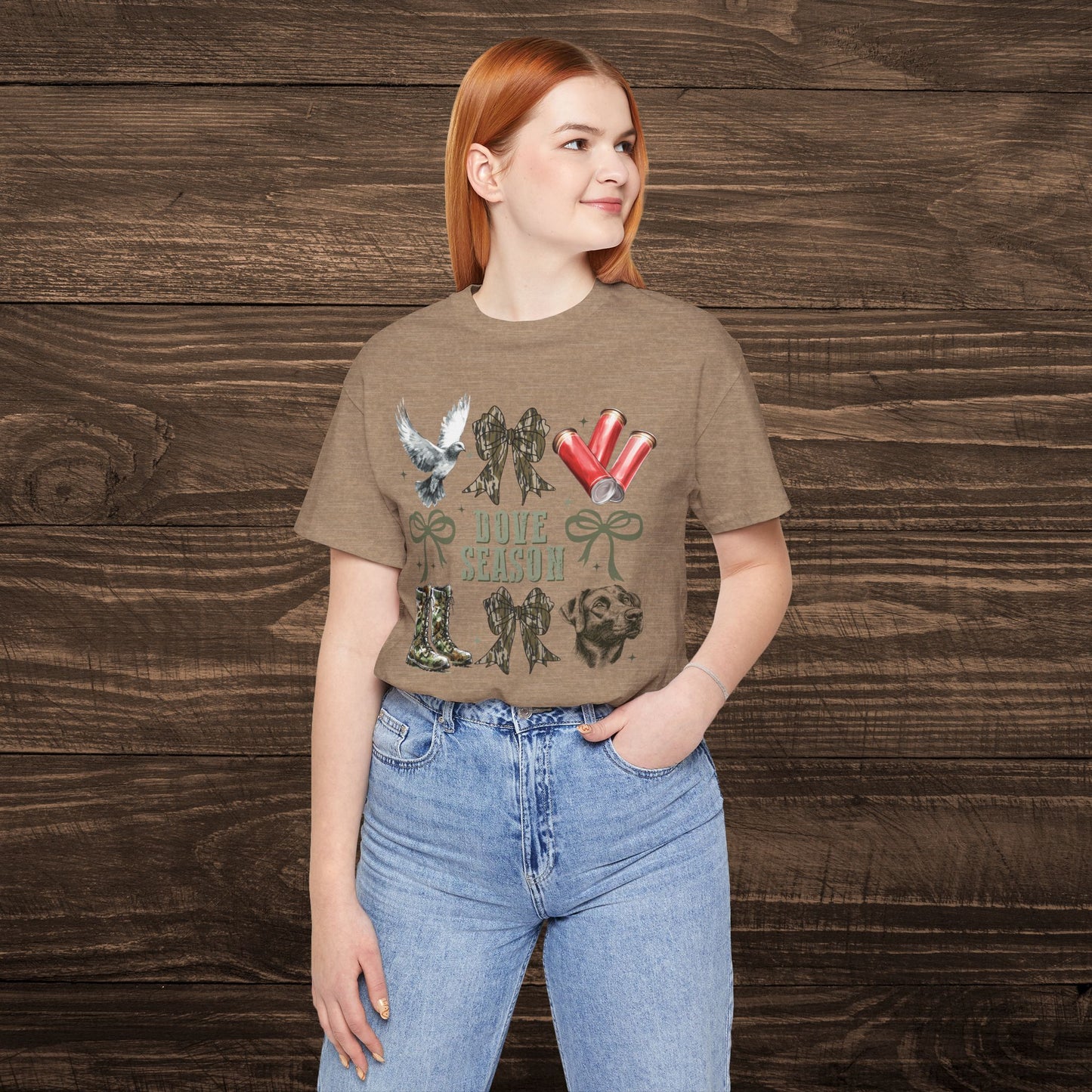 Dove Season Tee