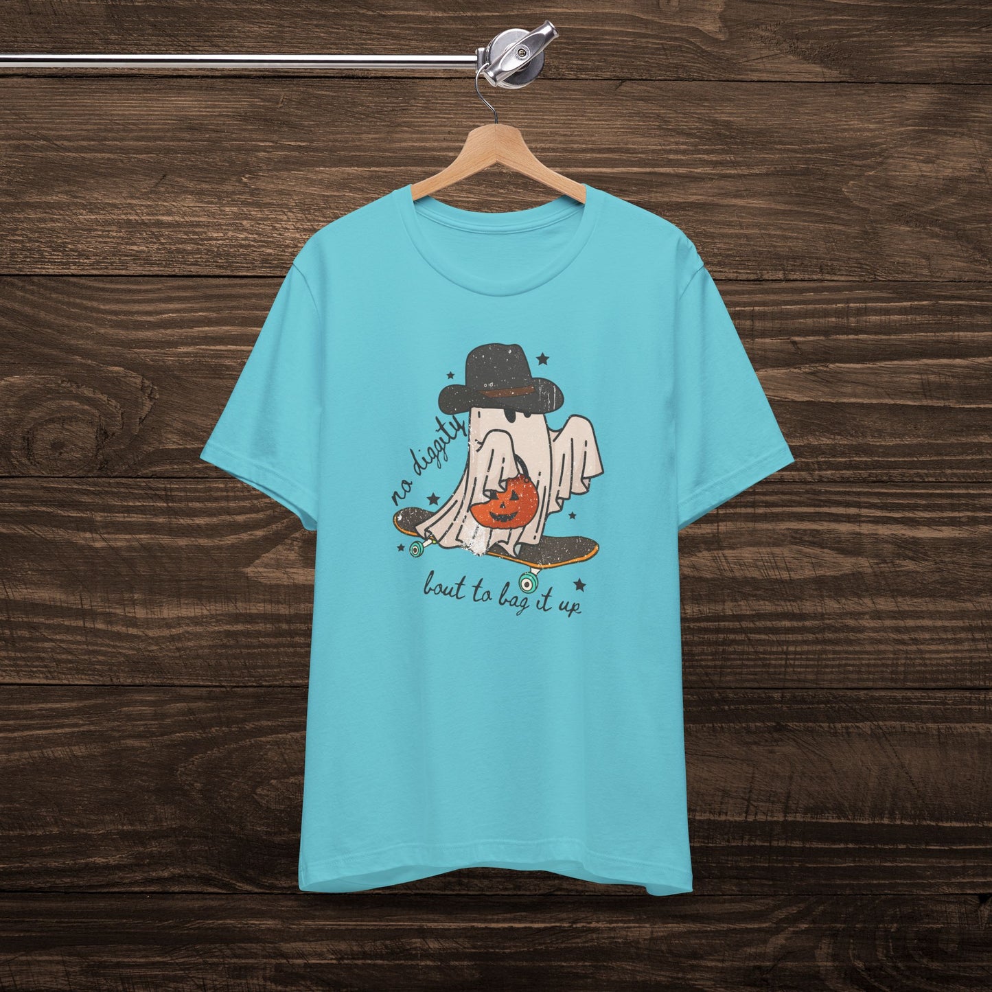 Ghost Cowboy Tee