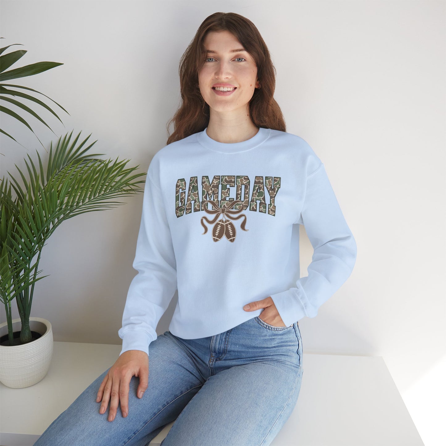 Camo Gameday Sweatshirt