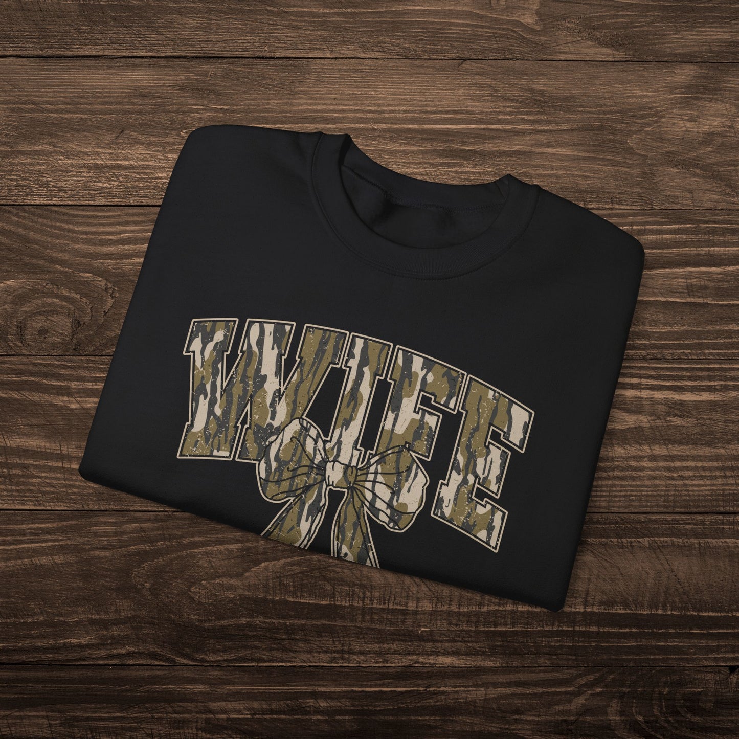 Camo WIFE Sweatshirt