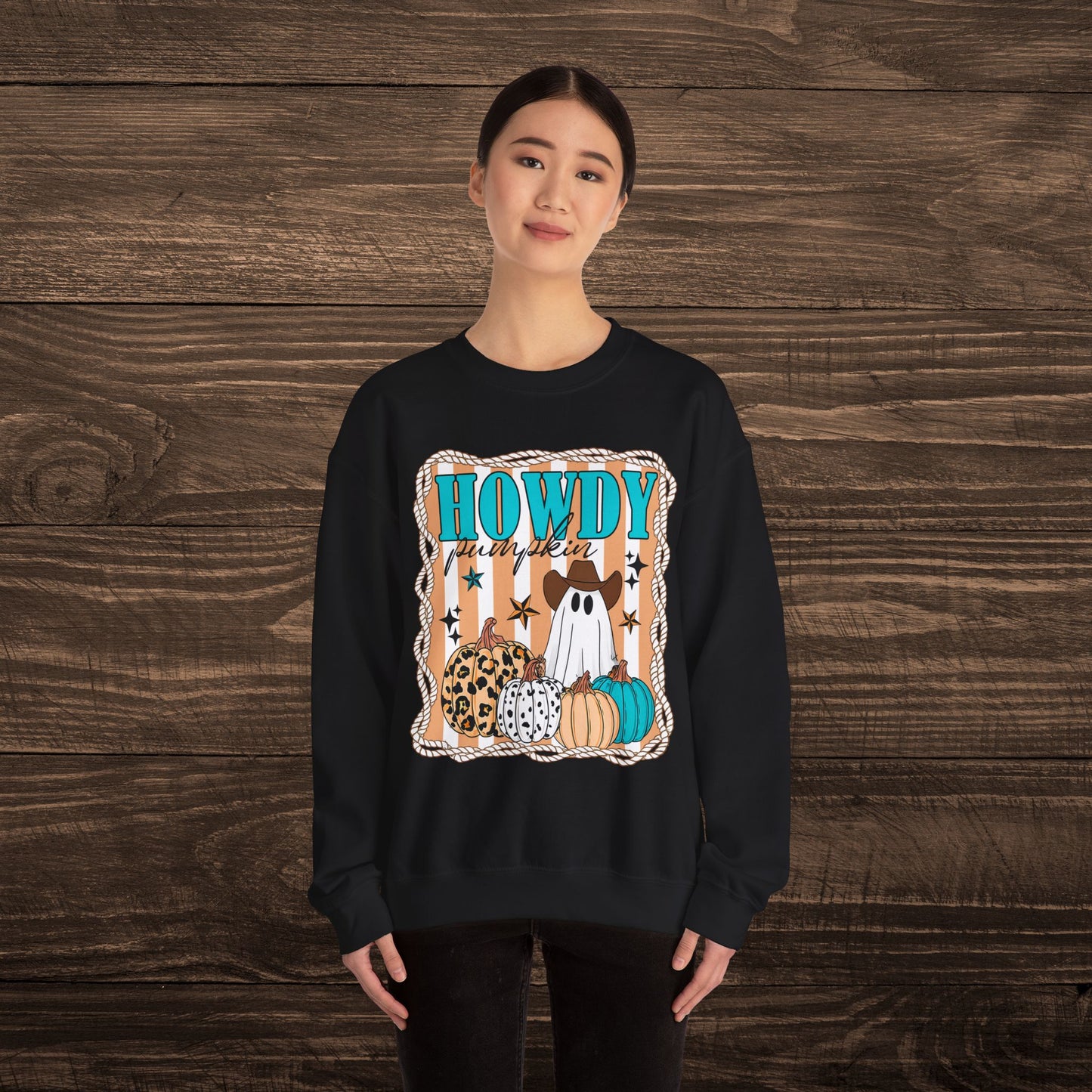 Howdy Pumpkin Sweatshirt