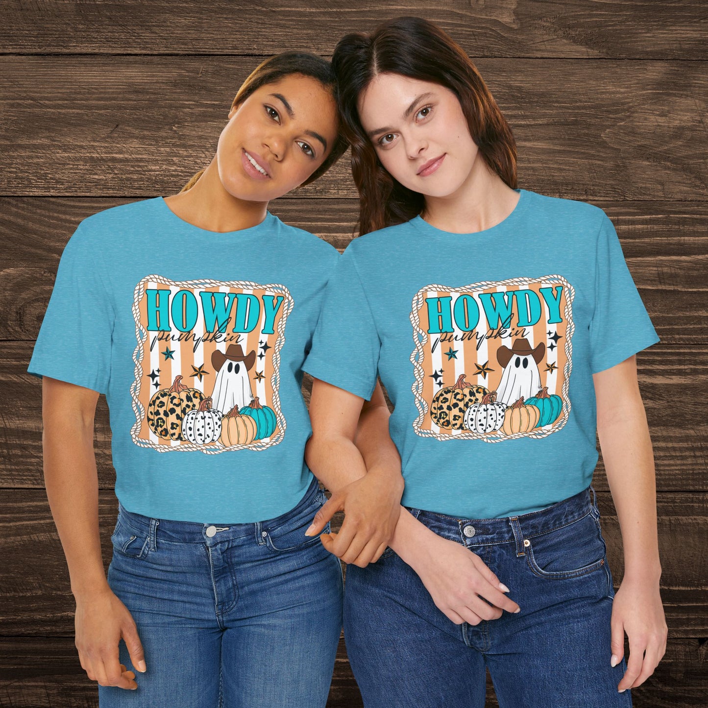 Howdy Pumpkin Tee