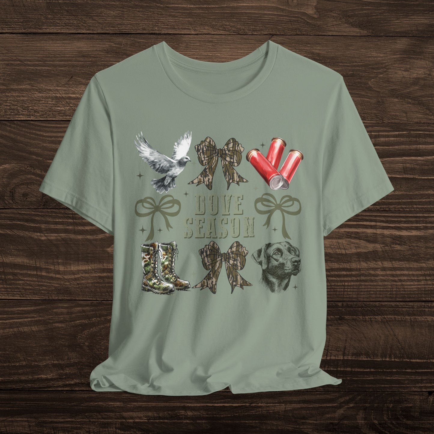 Dove Season Tee