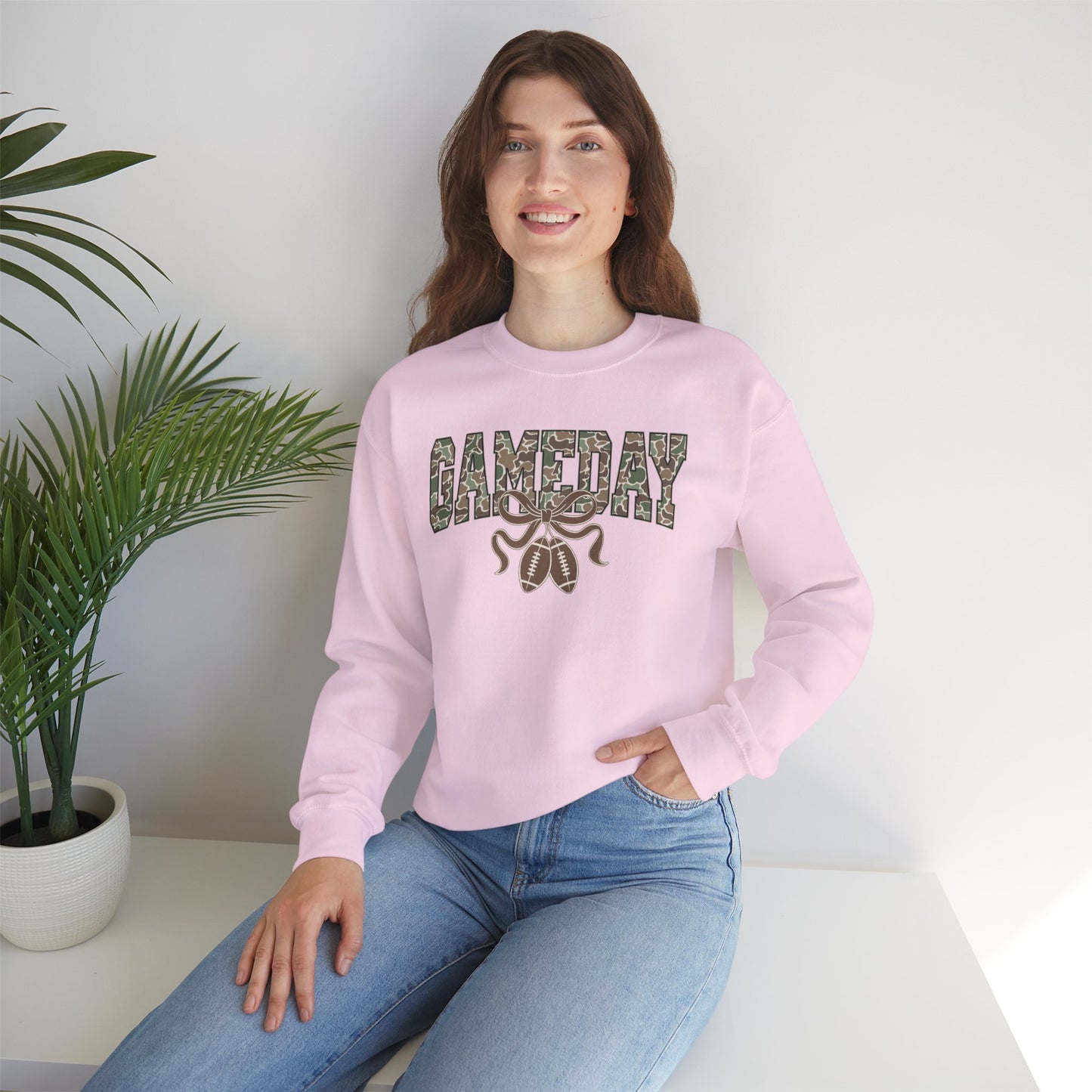 Camo Gameday Sweatshirt