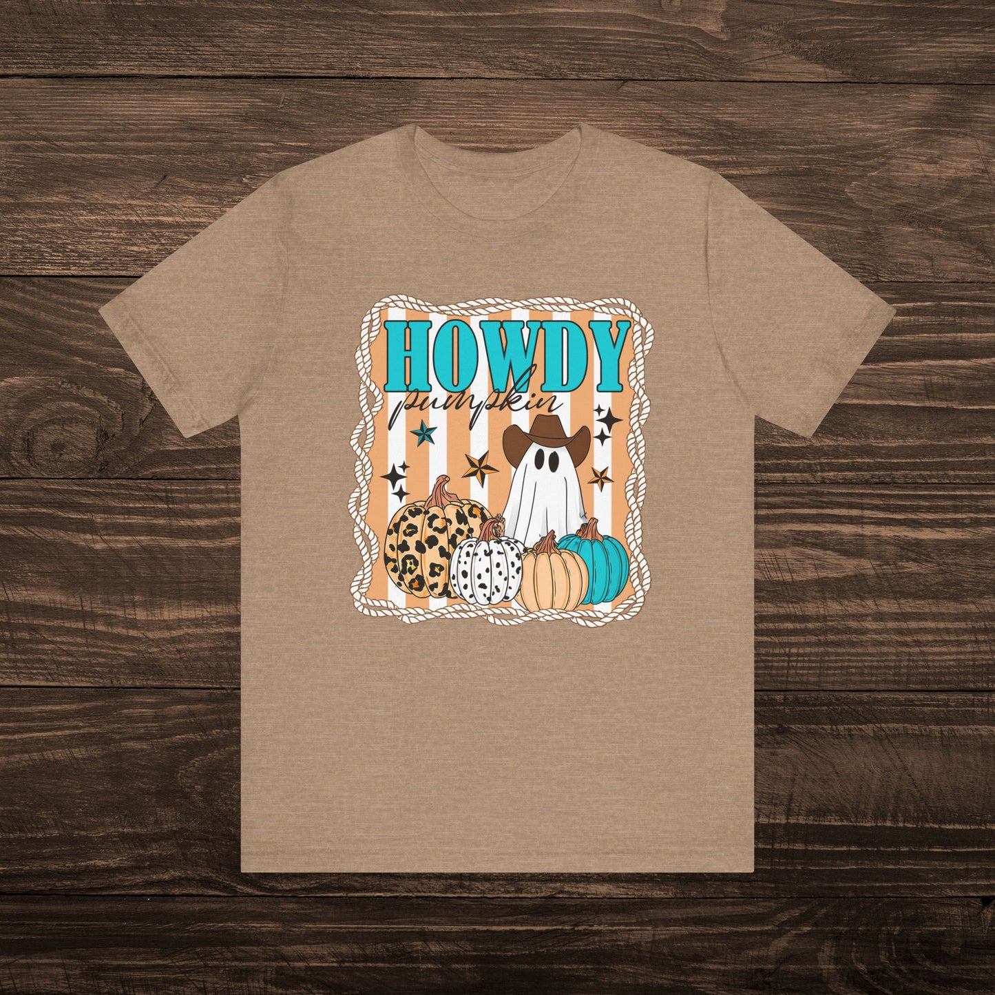 Howdy Pumpkin Tee