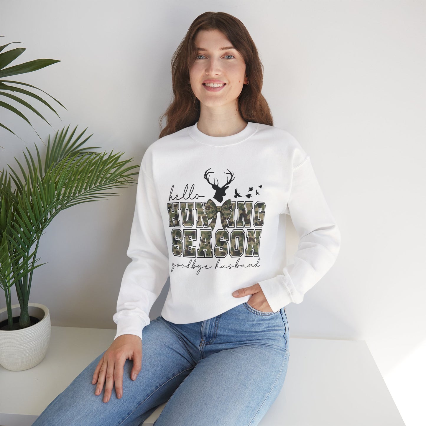 Hello Hunting Season Sweatshirt