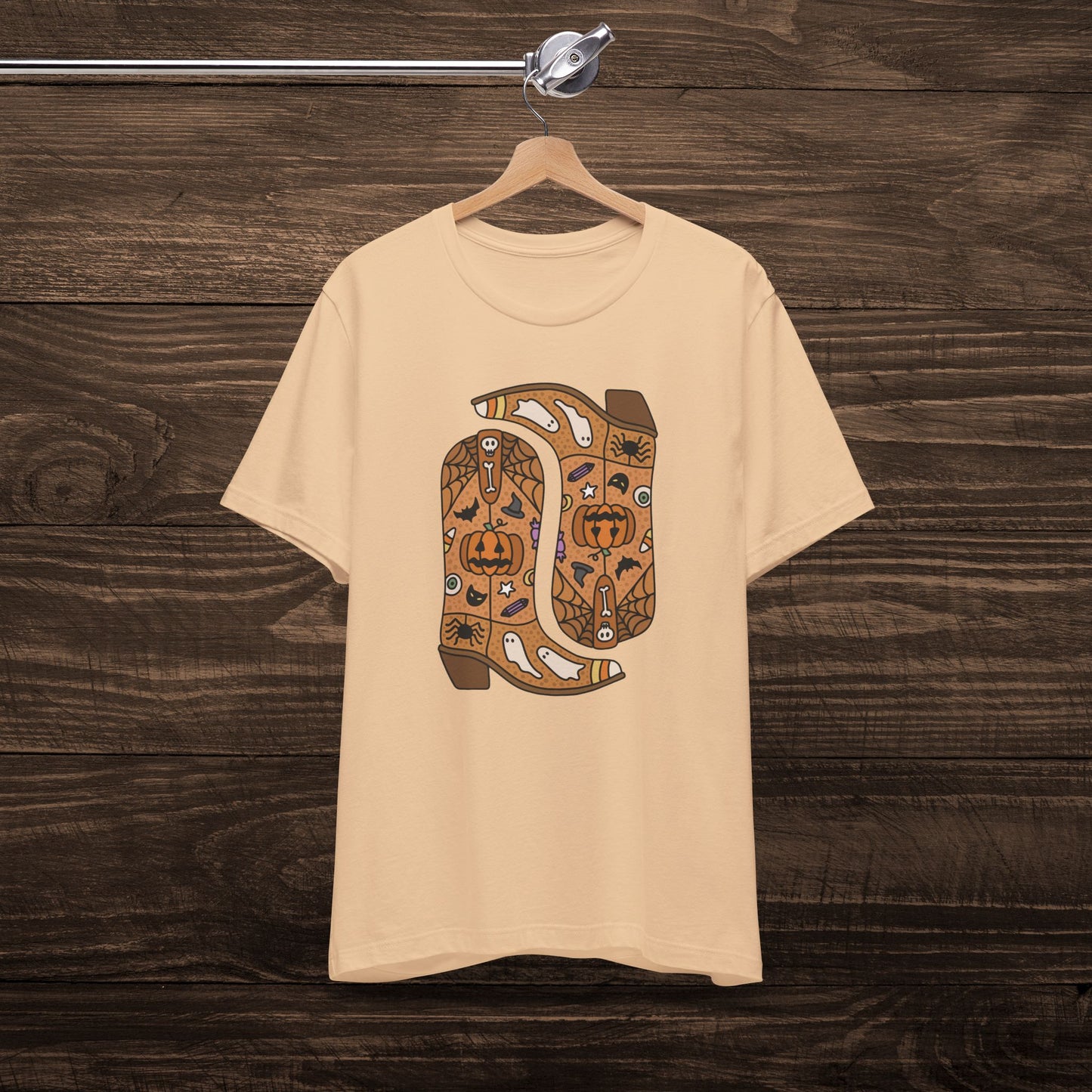 Halloween Boots Tee