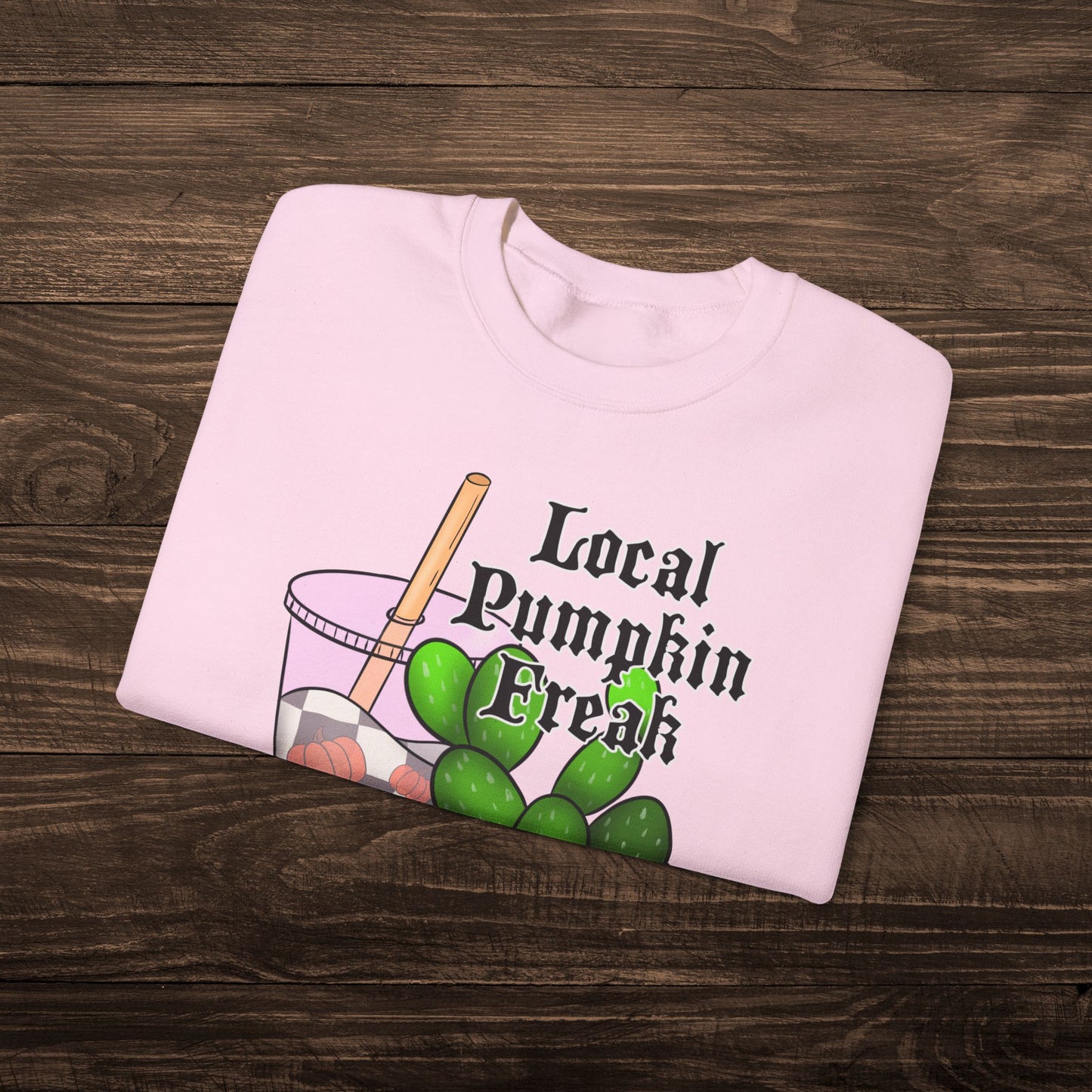 Local Pumpkin Freak Sweatshirt