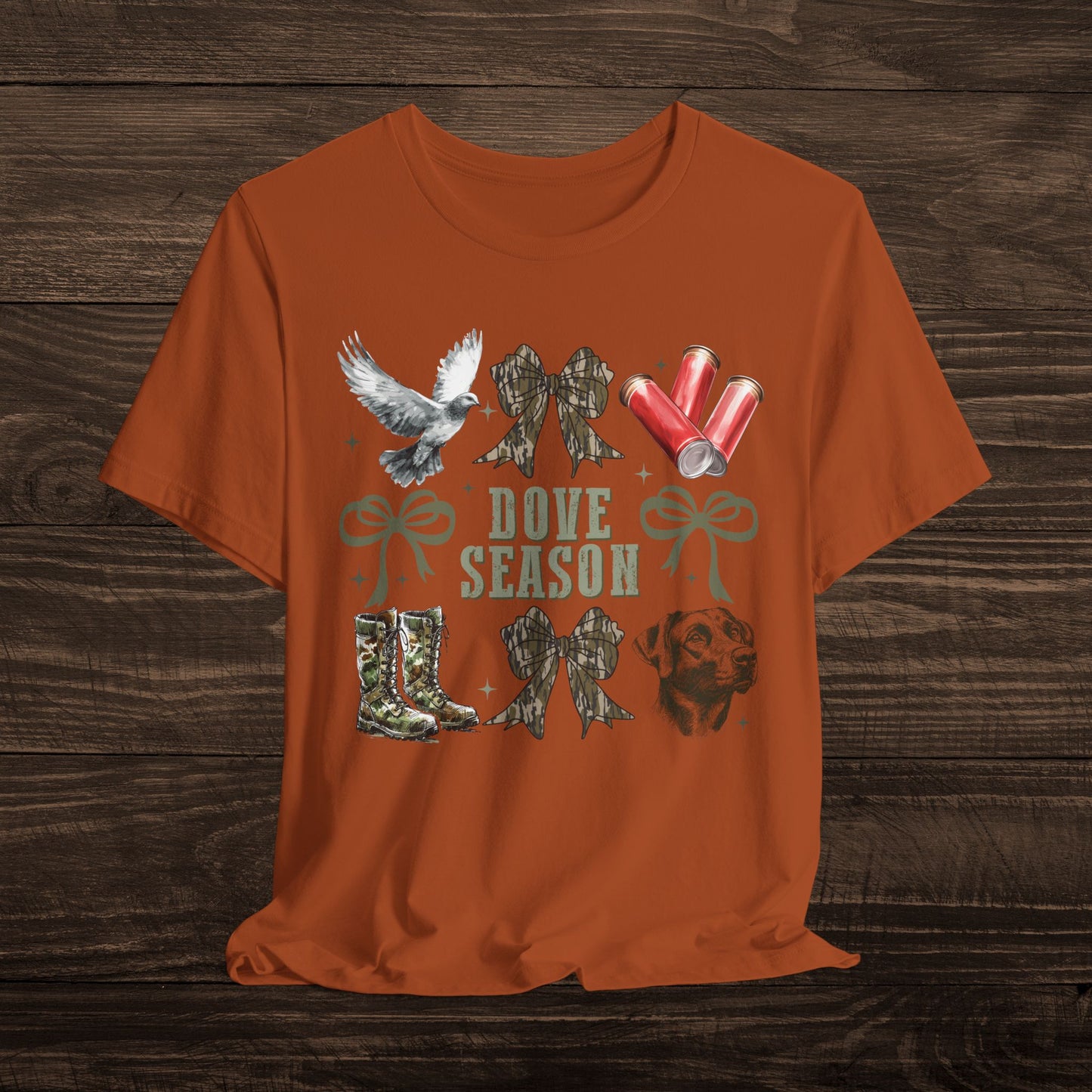 Dove Season Tee