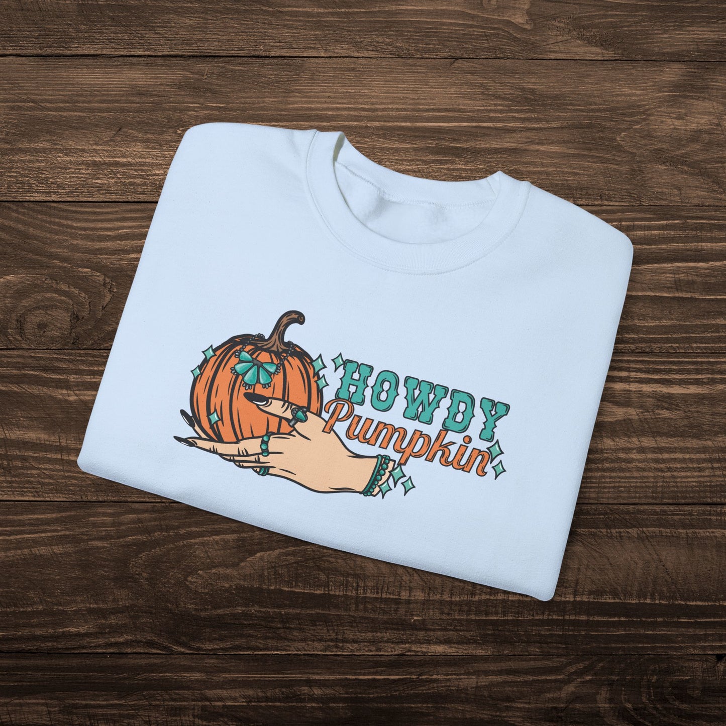 Howdy Pumpkin Sweatshirt