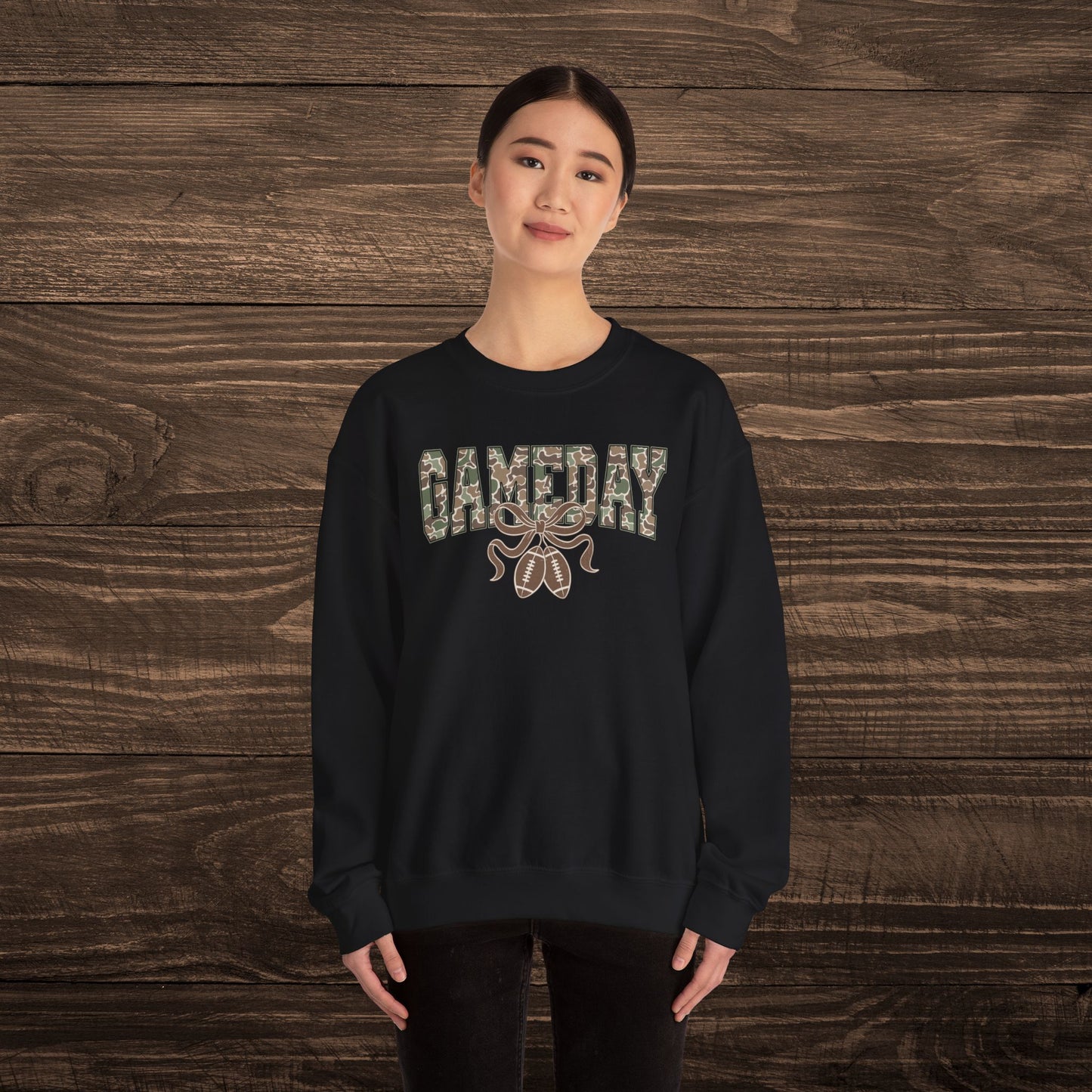 Camo Gameday Sweatshirt
