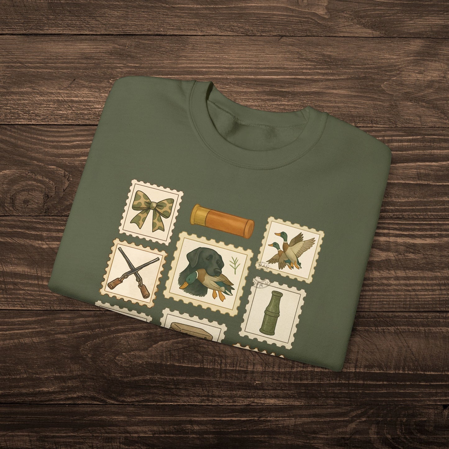 Duck Postage Sweatshirt