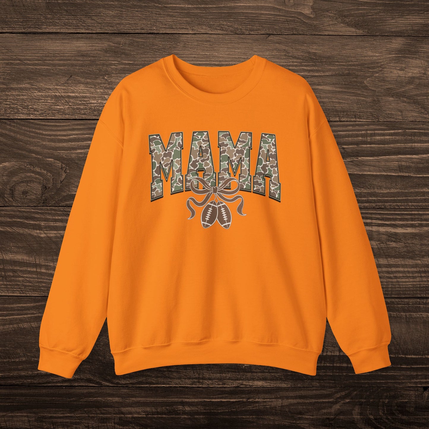 MAMA Camo Sweatshirt