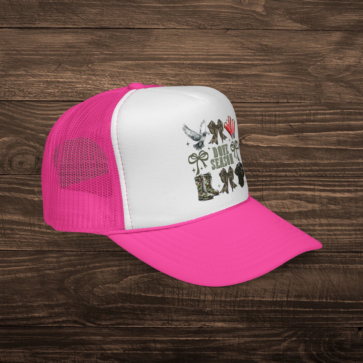 Dove Season Trucker Cap