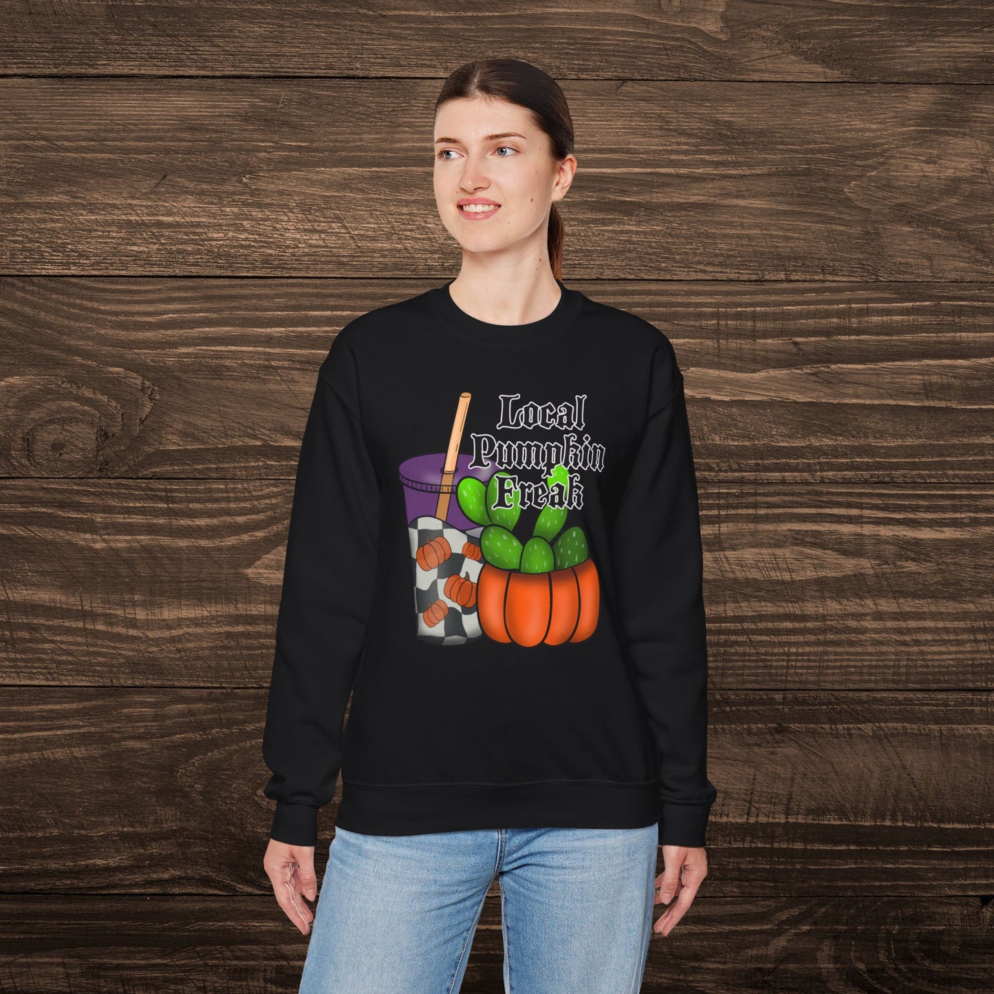 Local Pumpkin Freak Sweatshirt