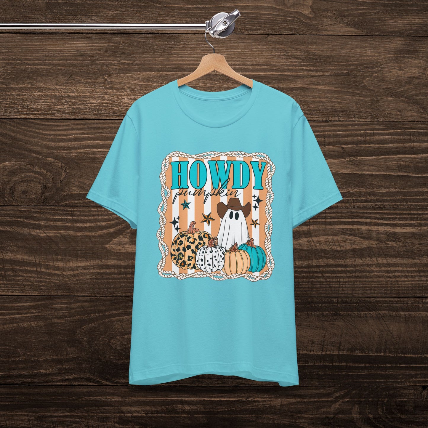 Howdy Pumpkin Tee