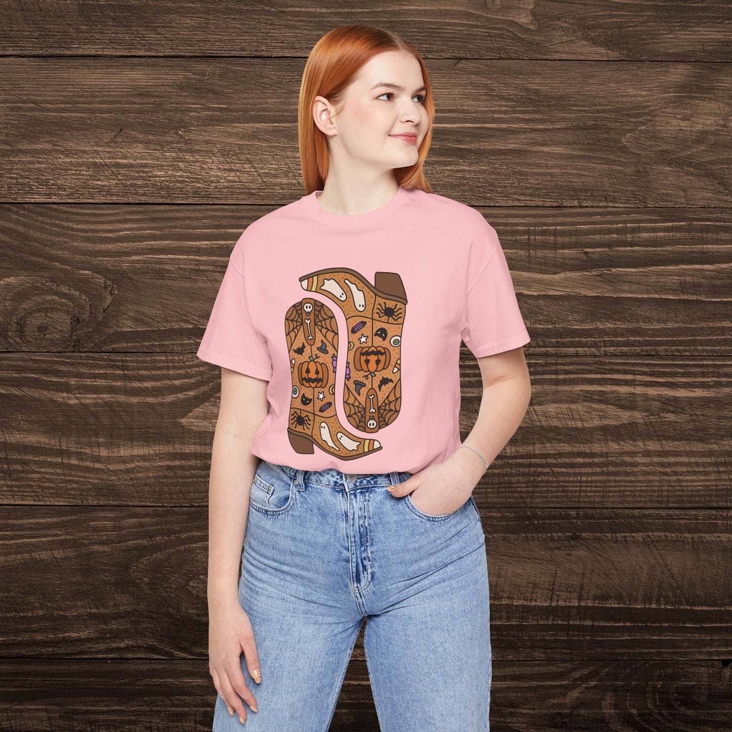 Halloween Boots Tee