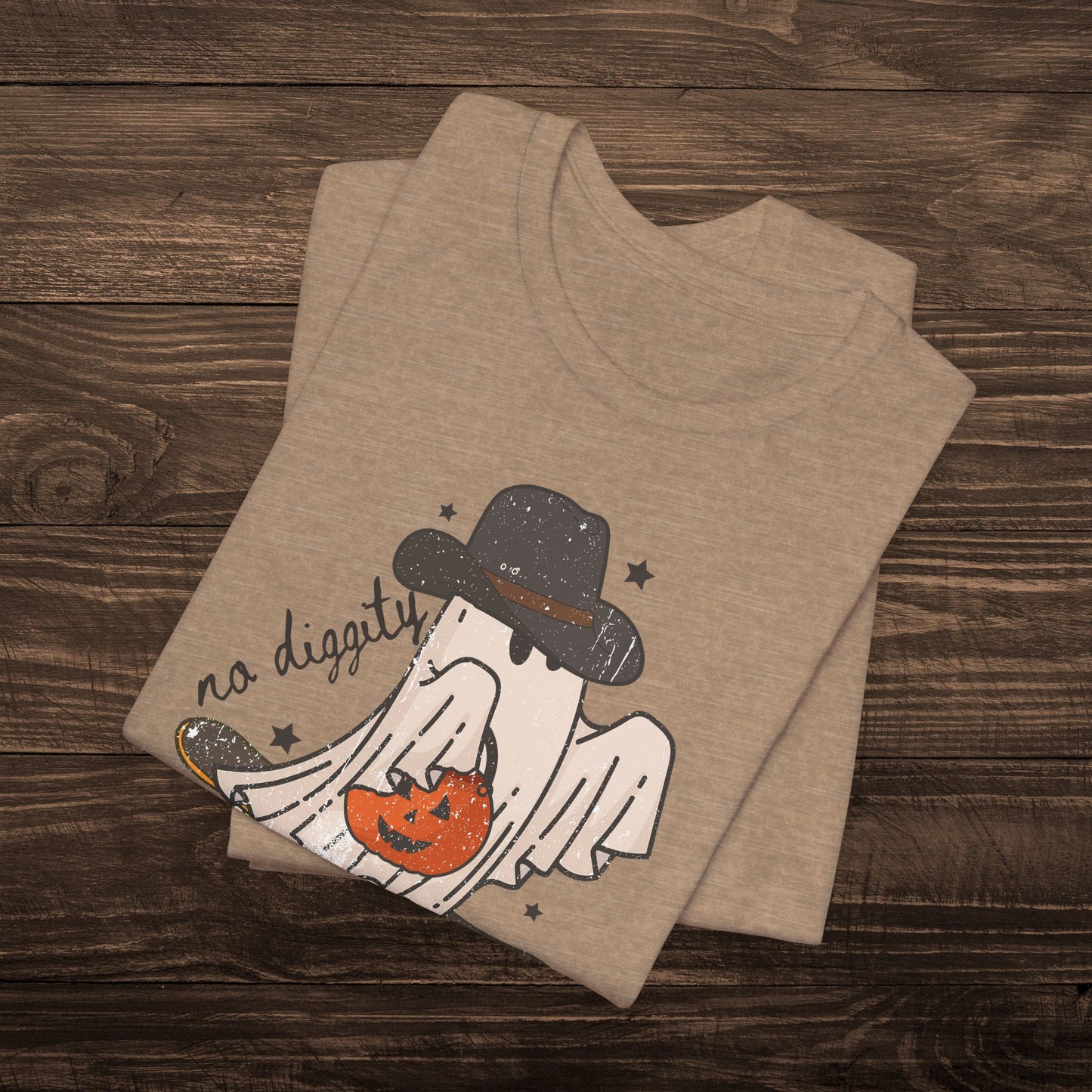 Ghost Cowboy Tee