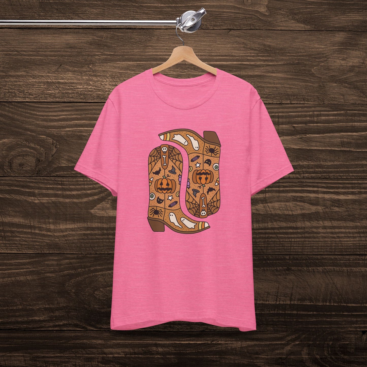 Halloween Boots Tee