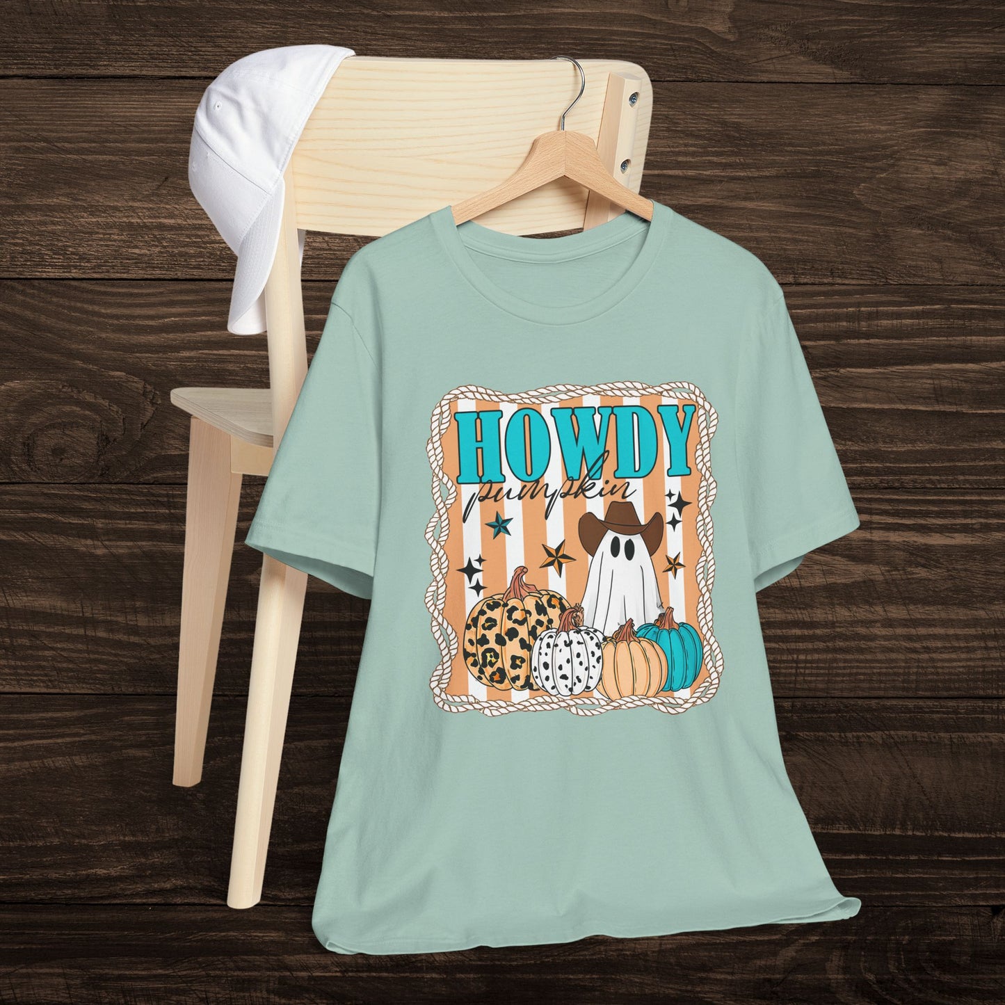 Howdy Pumpkin Tee