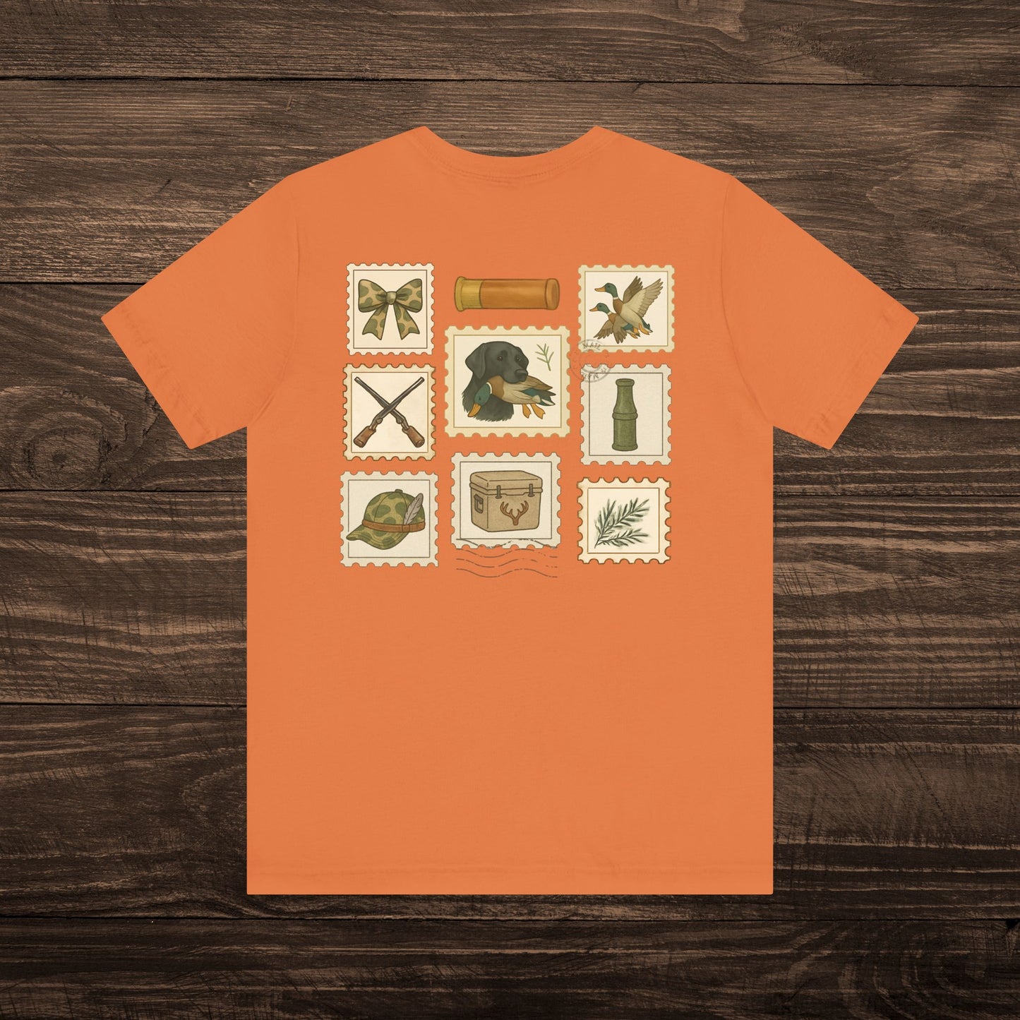 Duck Hunting Postage Tee