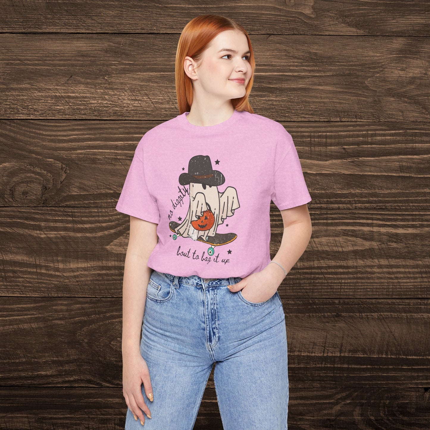 Ghost Cowboy Tee