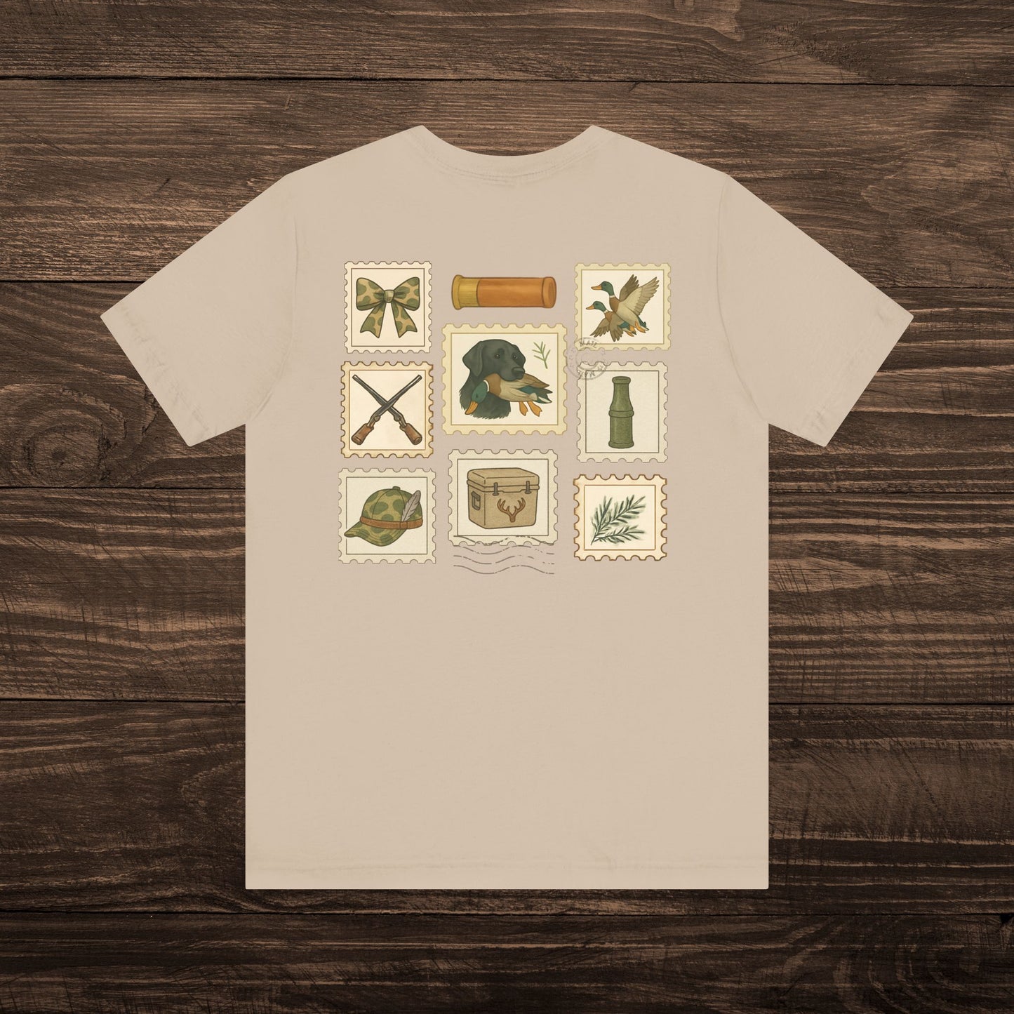 Duck Hunting Postage Tee