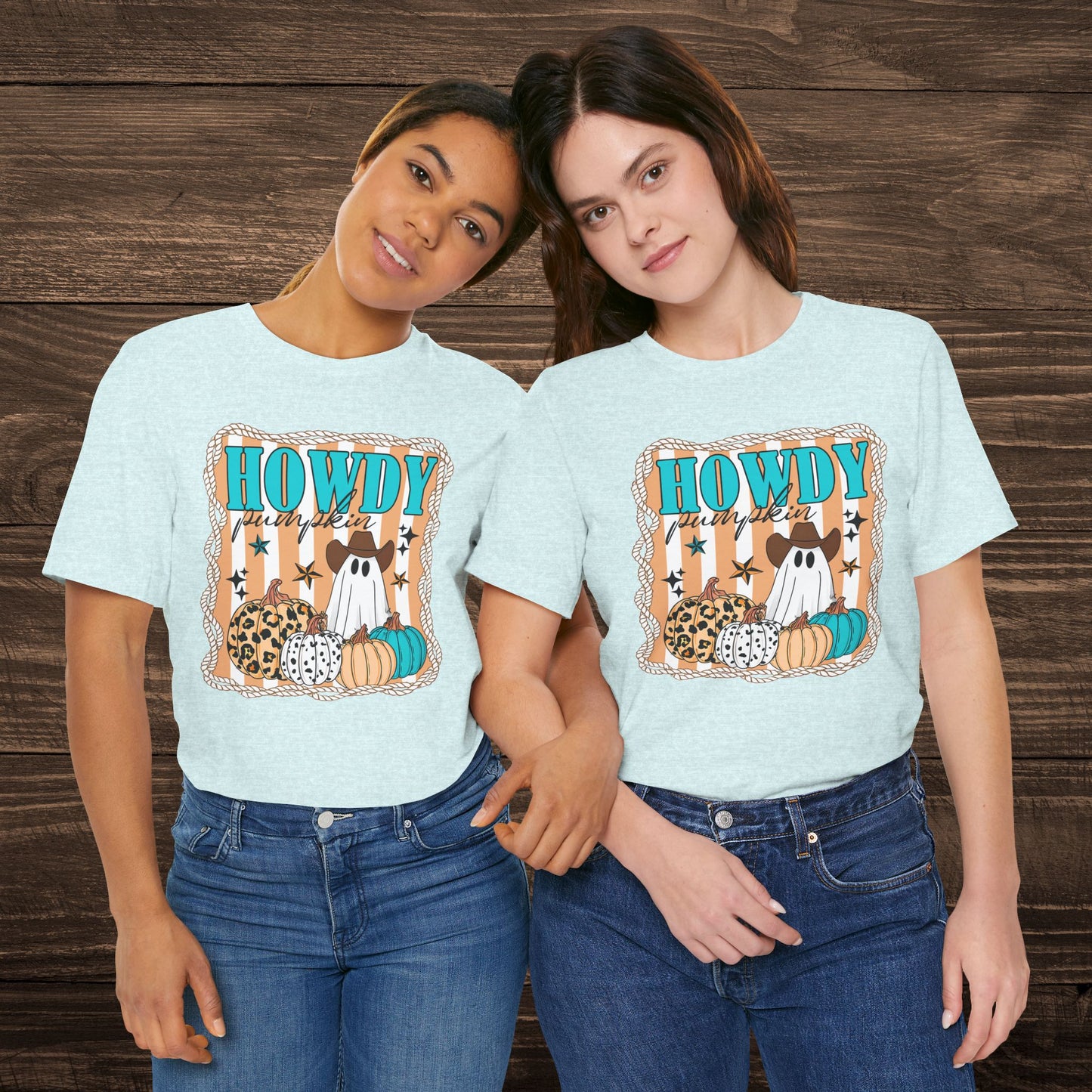 Howdy Pumpkin Tee