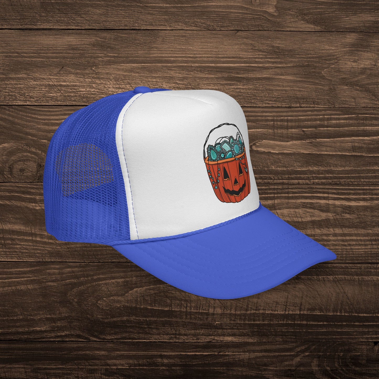 Trick or Treat Trucker Cap