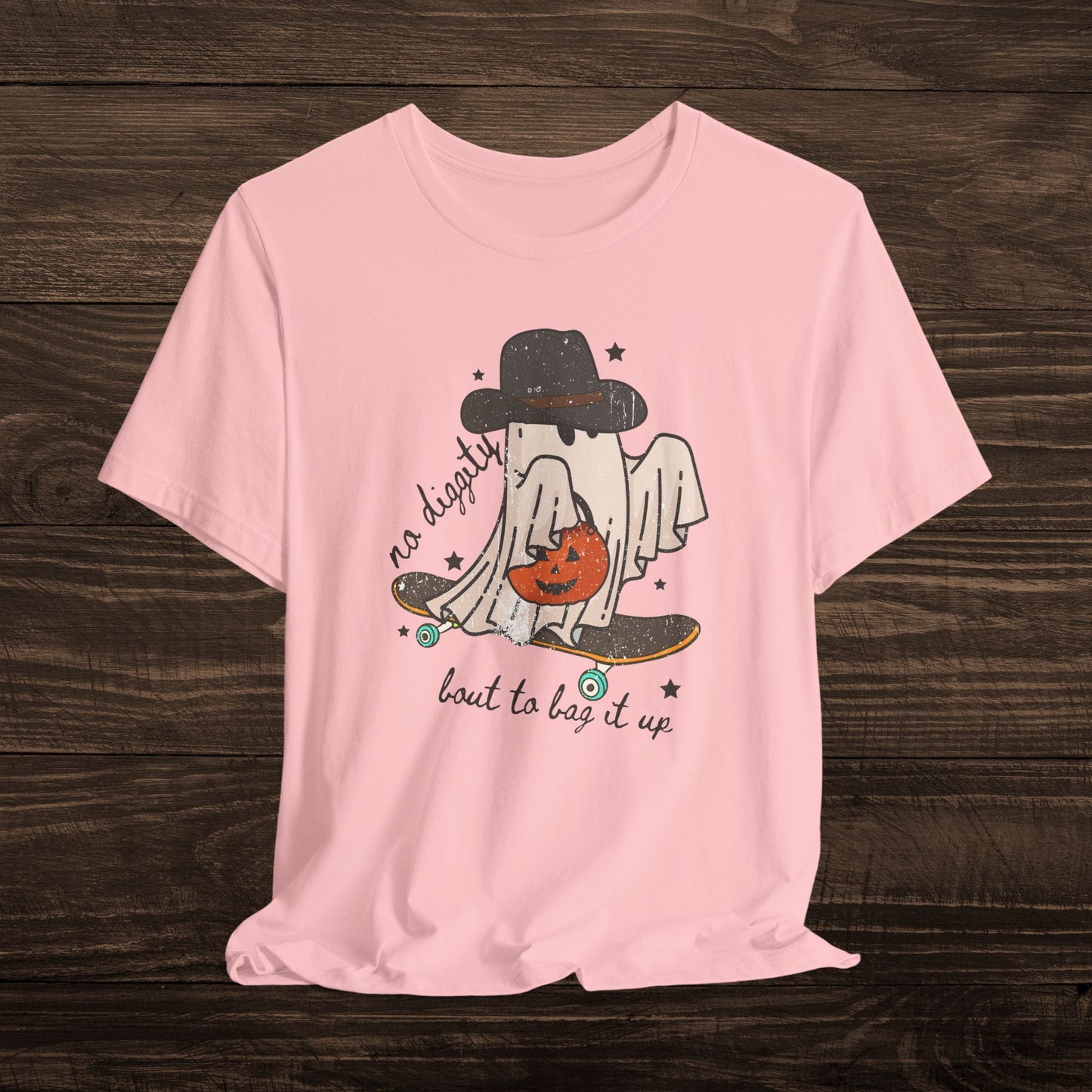 Ghost Cowboy Tee