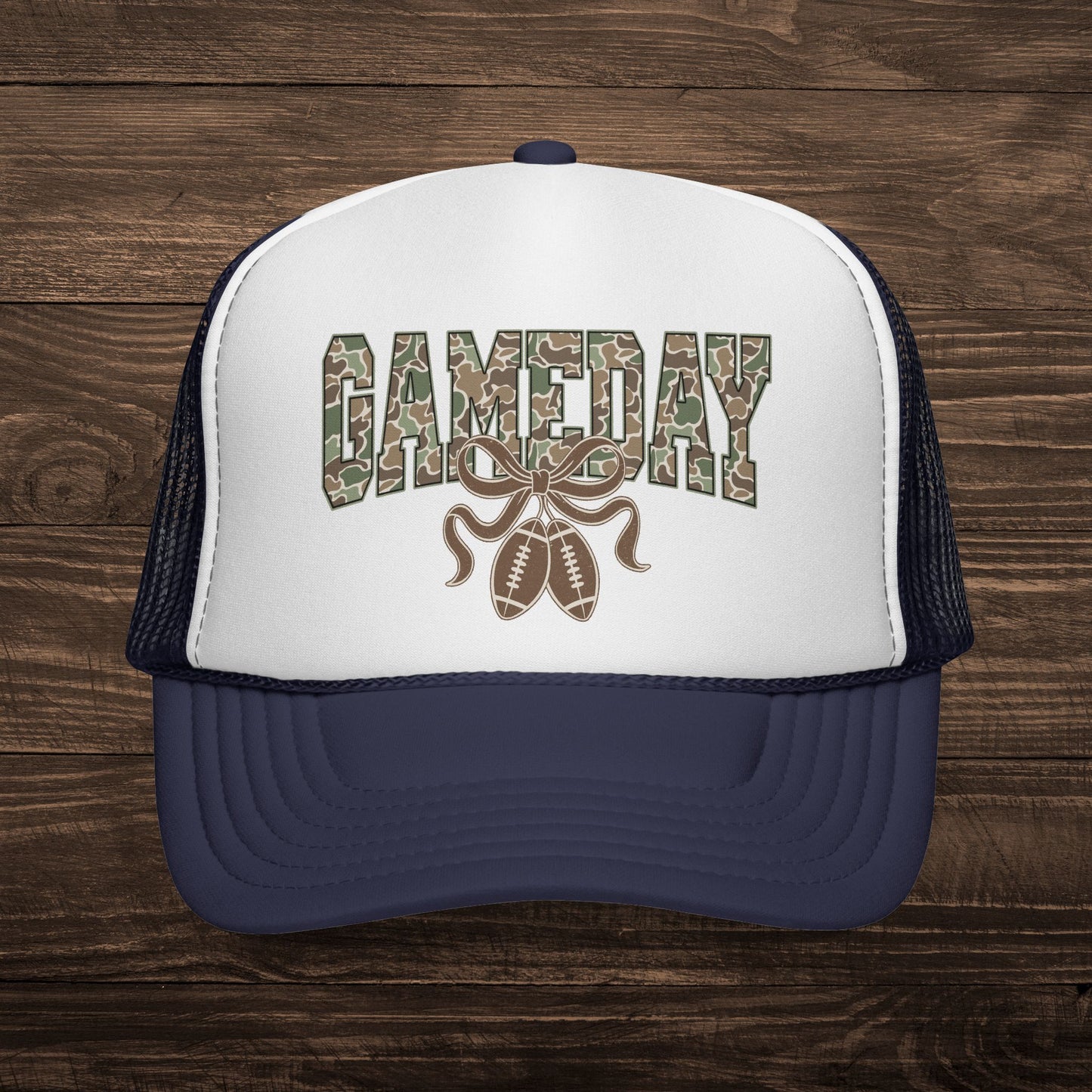 Game Day Trucker Cap