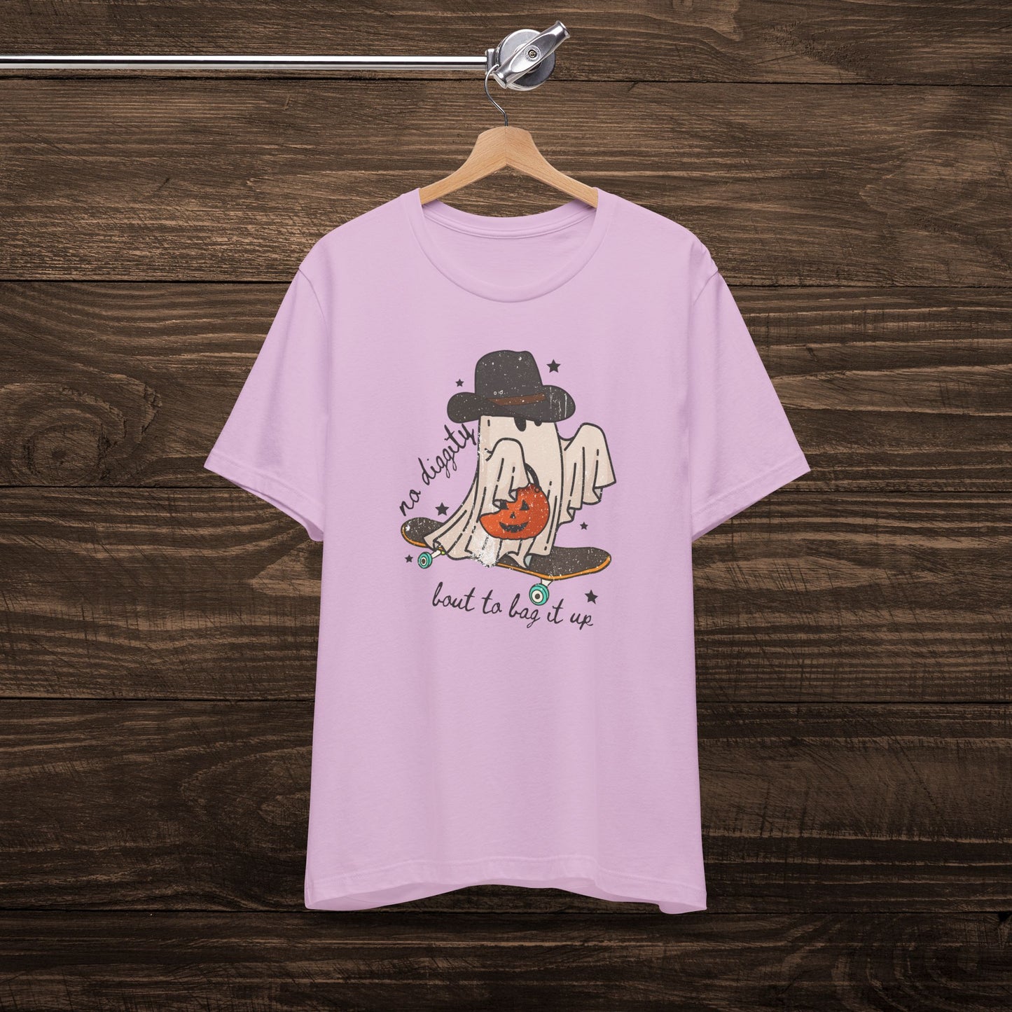 Ghost Cowboy Tee