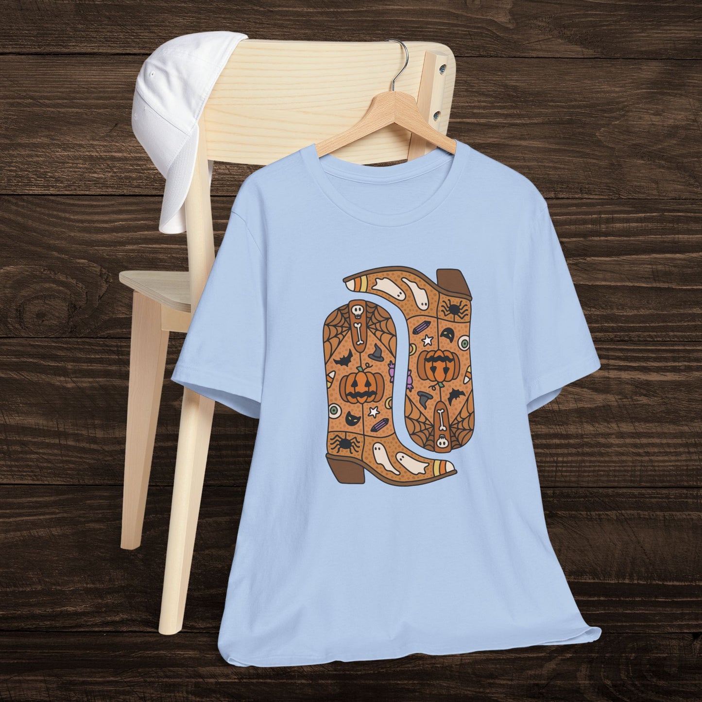 Halloween Boots Tee