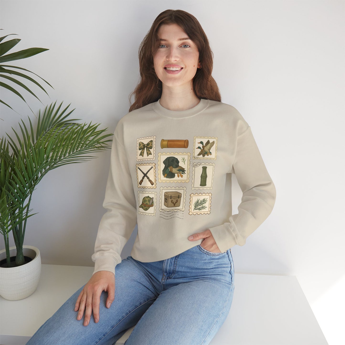 Duck Postage Sweatshirt