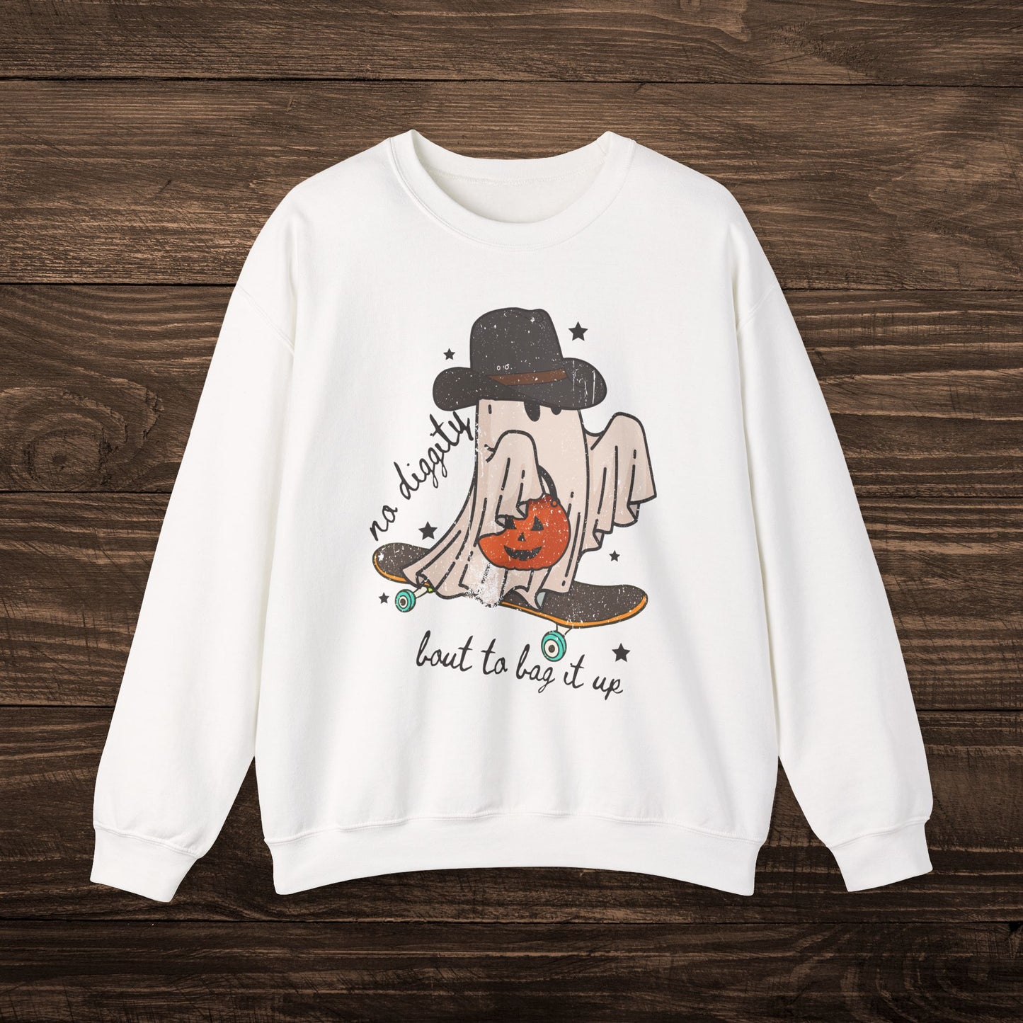 Cowboy Ghost Sweatshirt