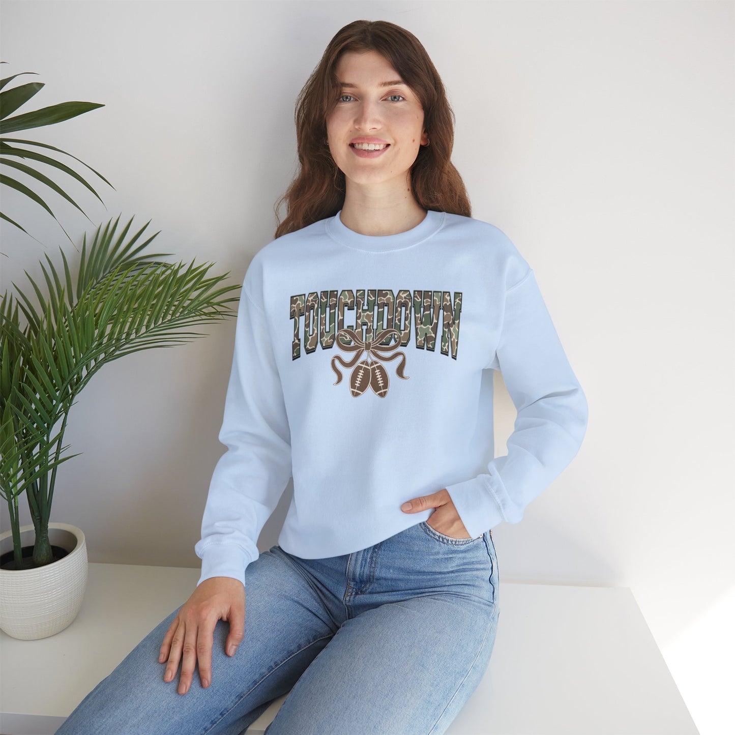 Camo Touchdown Sweatshirt