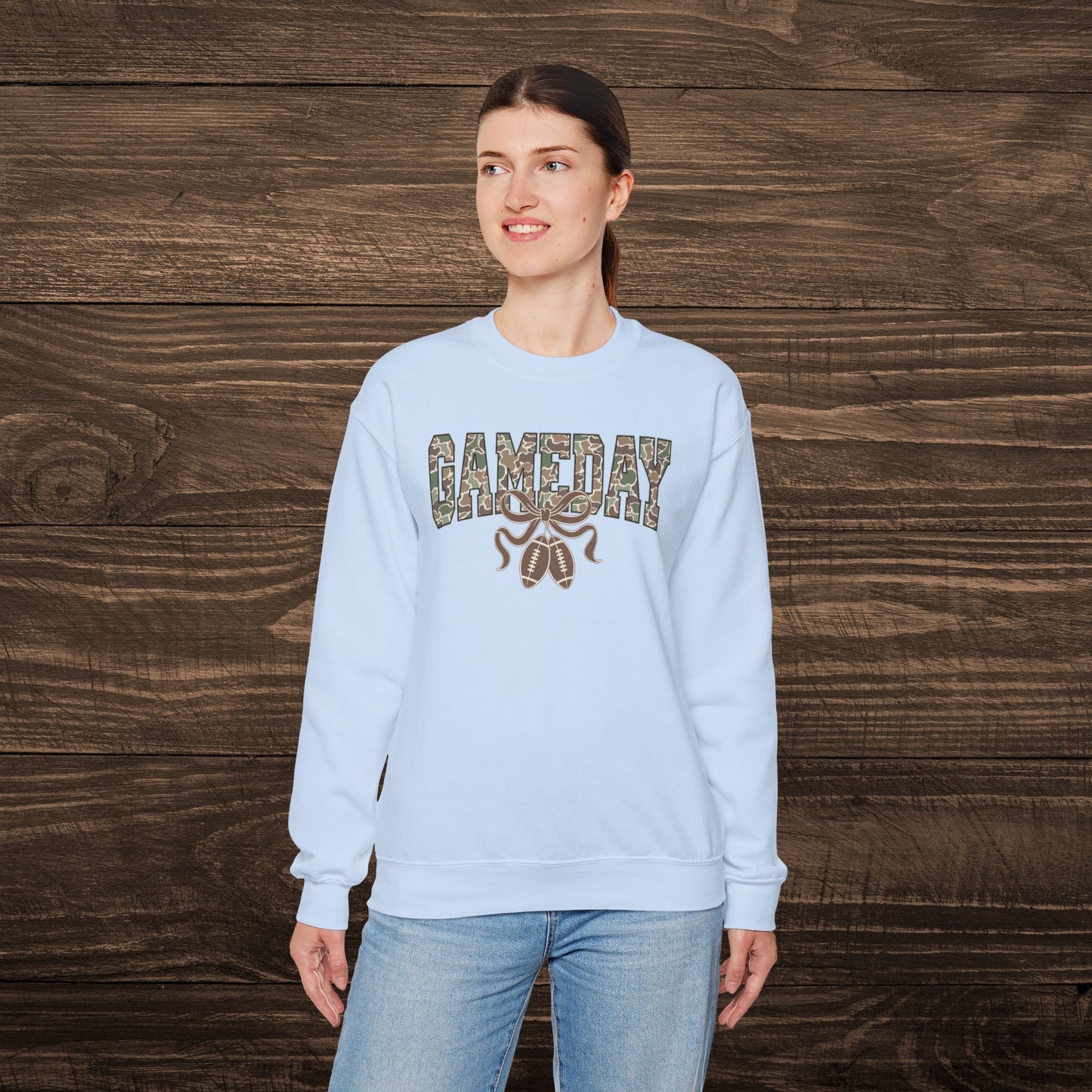 Camo Gameday Sweatshirt