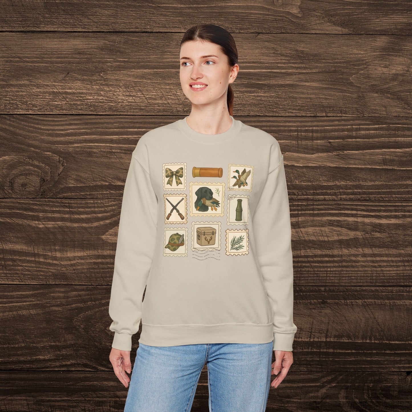 Duck Postage Sweatshirt
